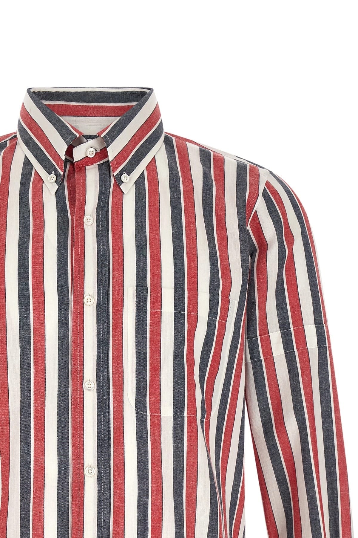 Thom Browne Thom Browne Madras Cotton Shirt