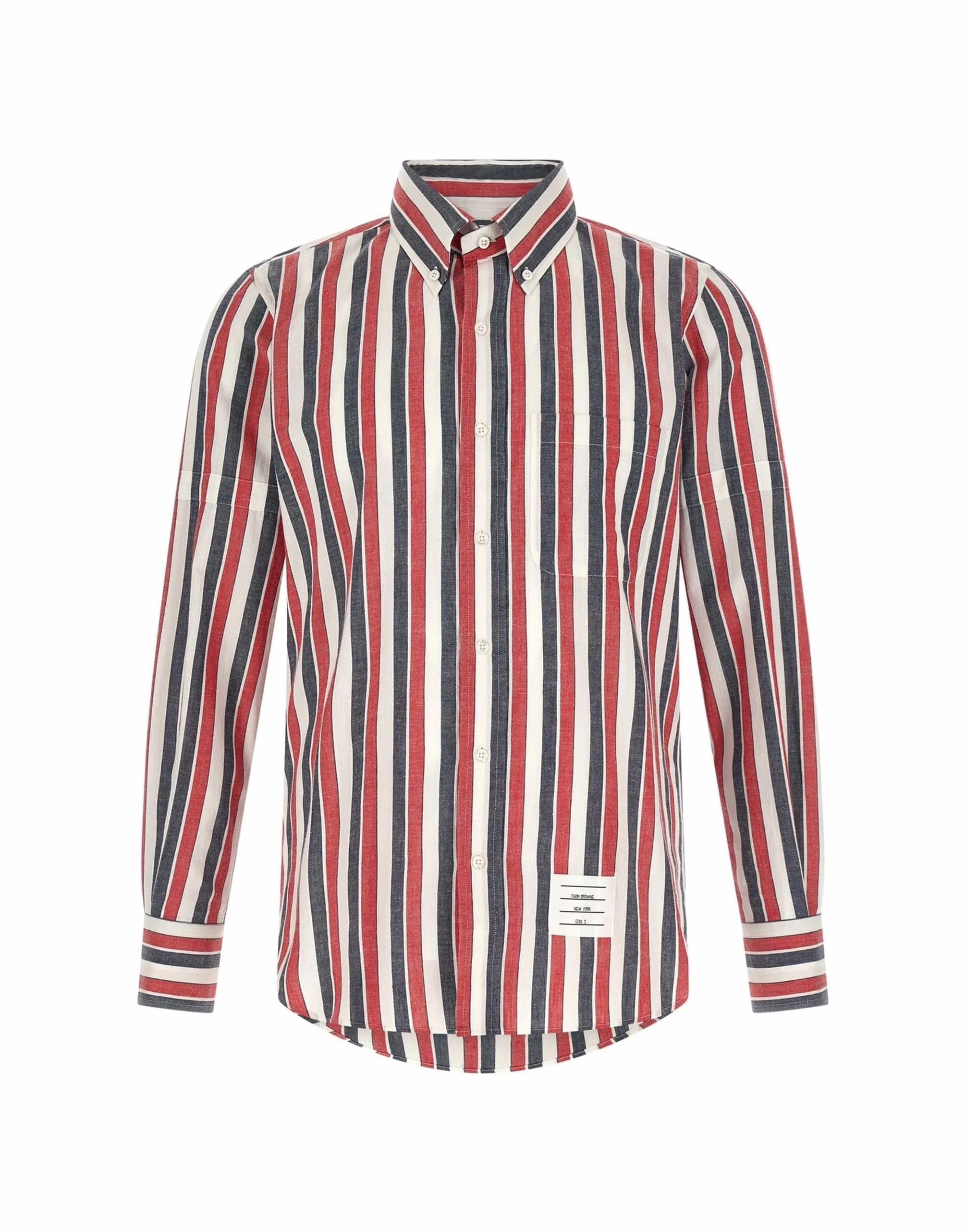 Thom Browne Thom Browne Madras Cotton Shirt