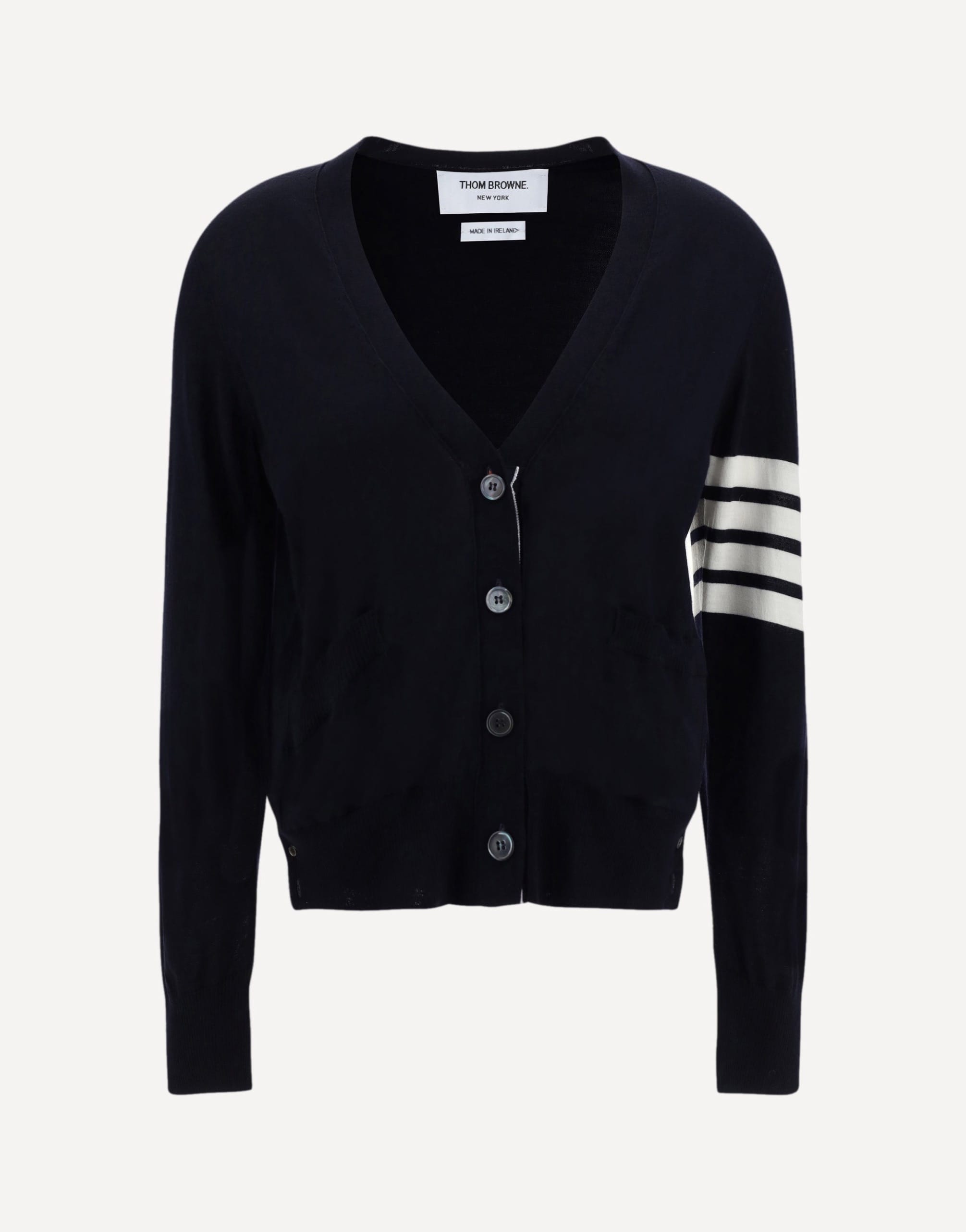 Thom Browne Merino Wool Cardigan