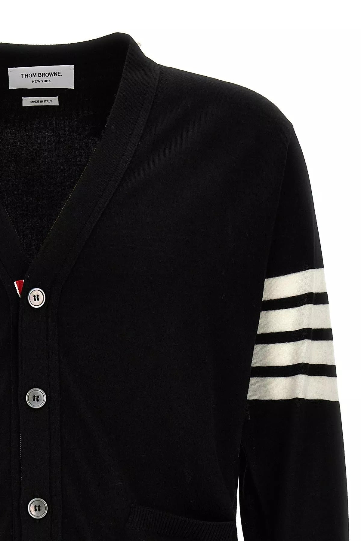 Thom Browne Merino Wool Cardigan