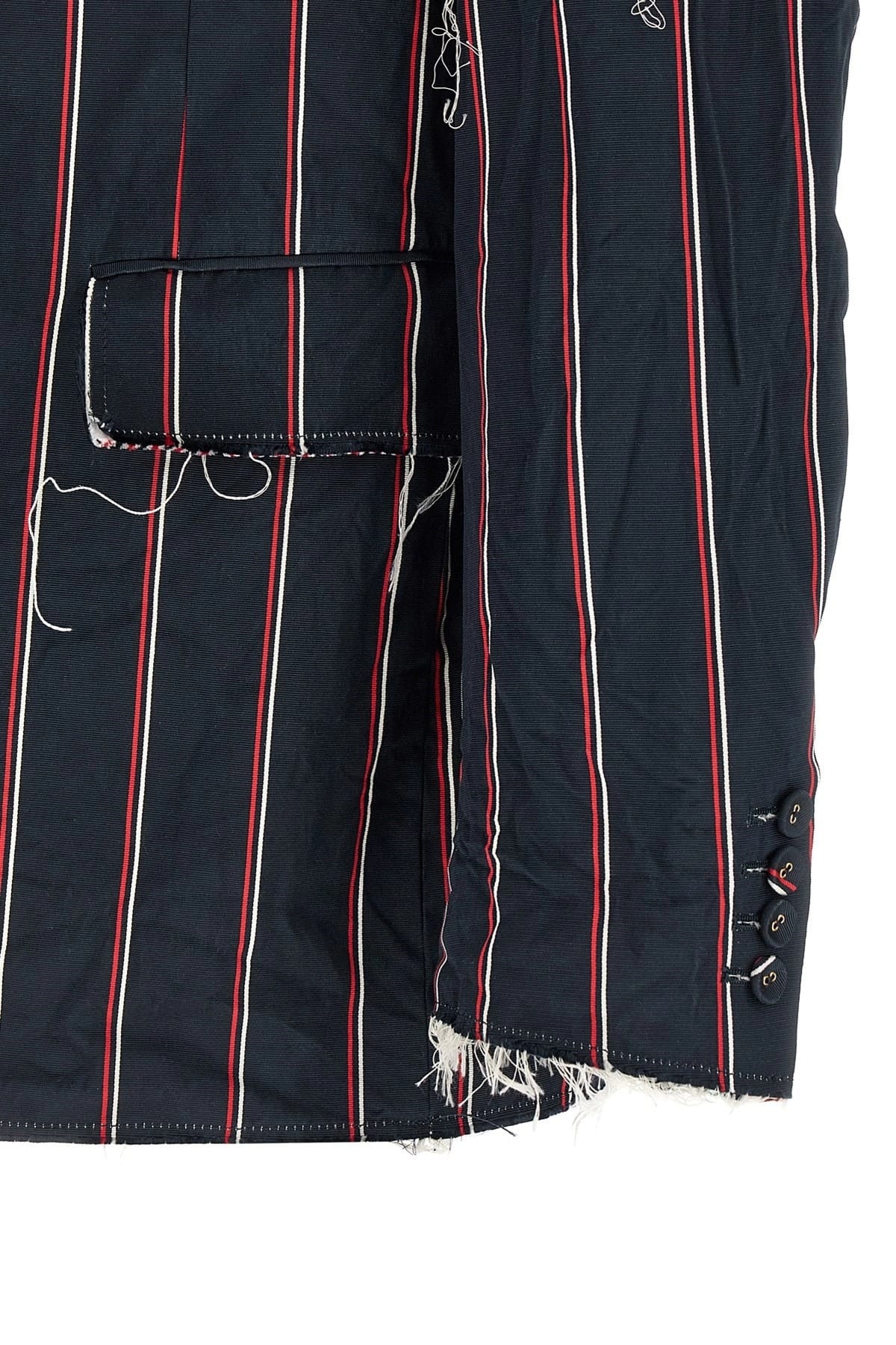 Thom Browne Thom Browne Mogador Striped Blazer
