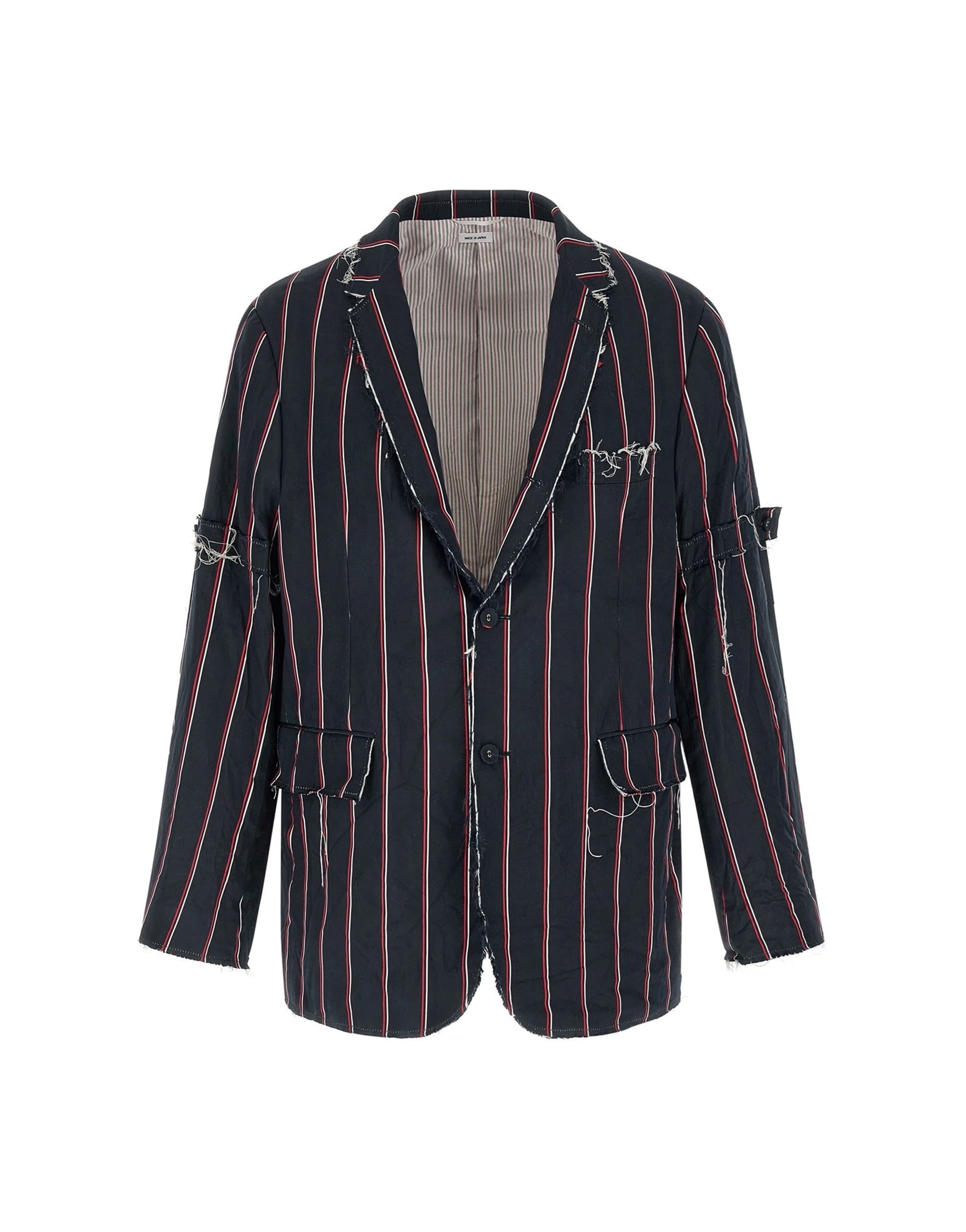 Thom Browne Thom Browne Mogador Striped Blazer