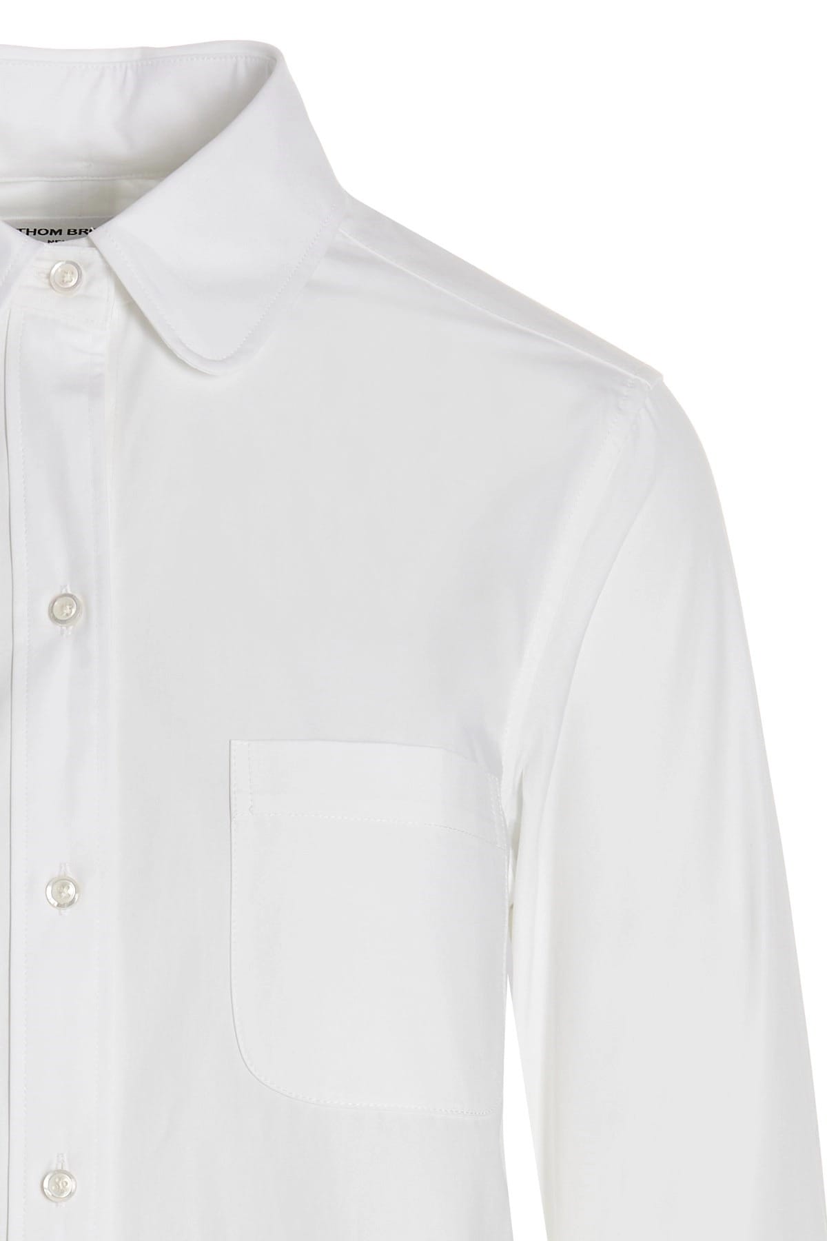 Thom Browne Thom Browne Open Back Shirt