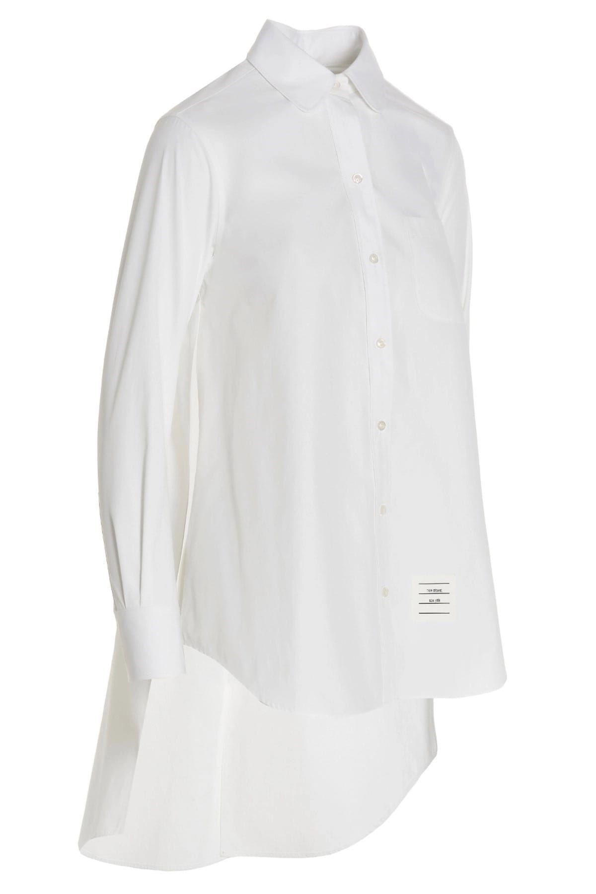 Thom Browne Thom Browne Open Back Shirt