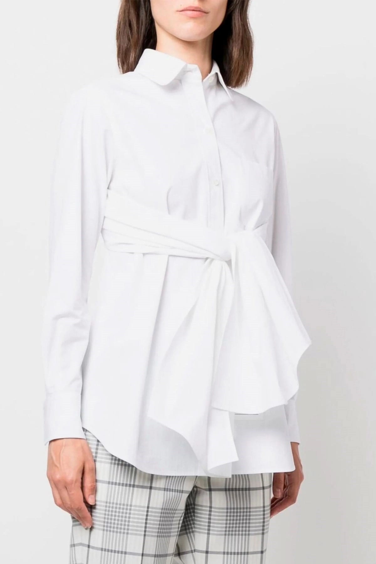 Thom Browne Camisa de Costas Abertas - alternate view