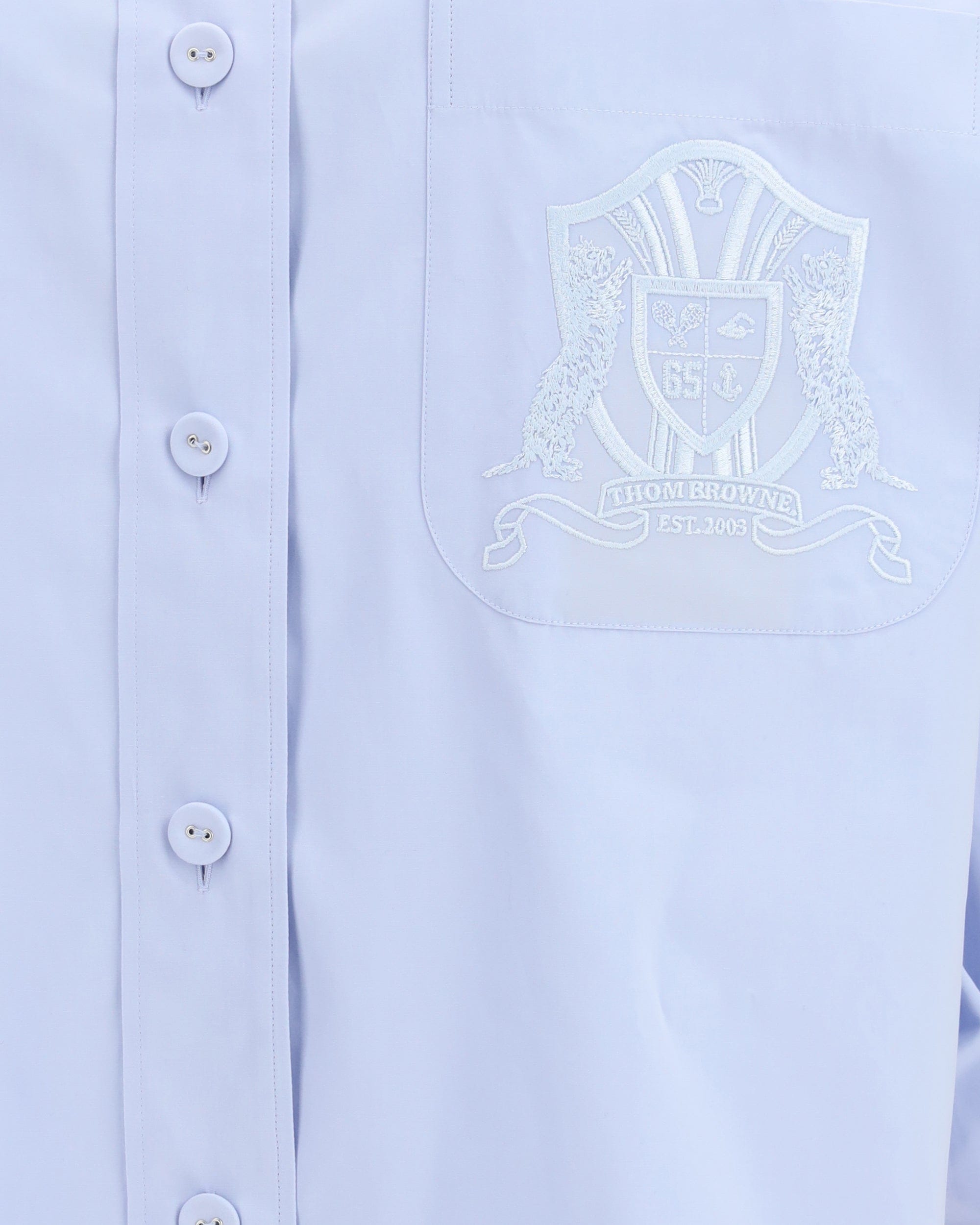 Thom Browne Oversized Cotton Shirt