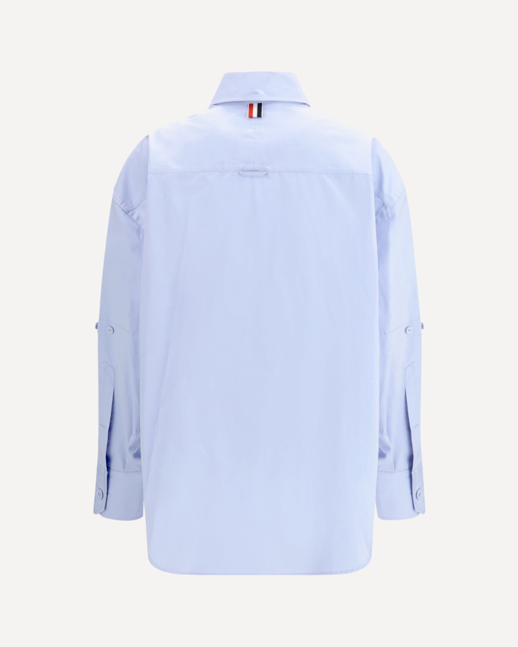 Thom Browne Oversized Cotton Shirt - alternate view