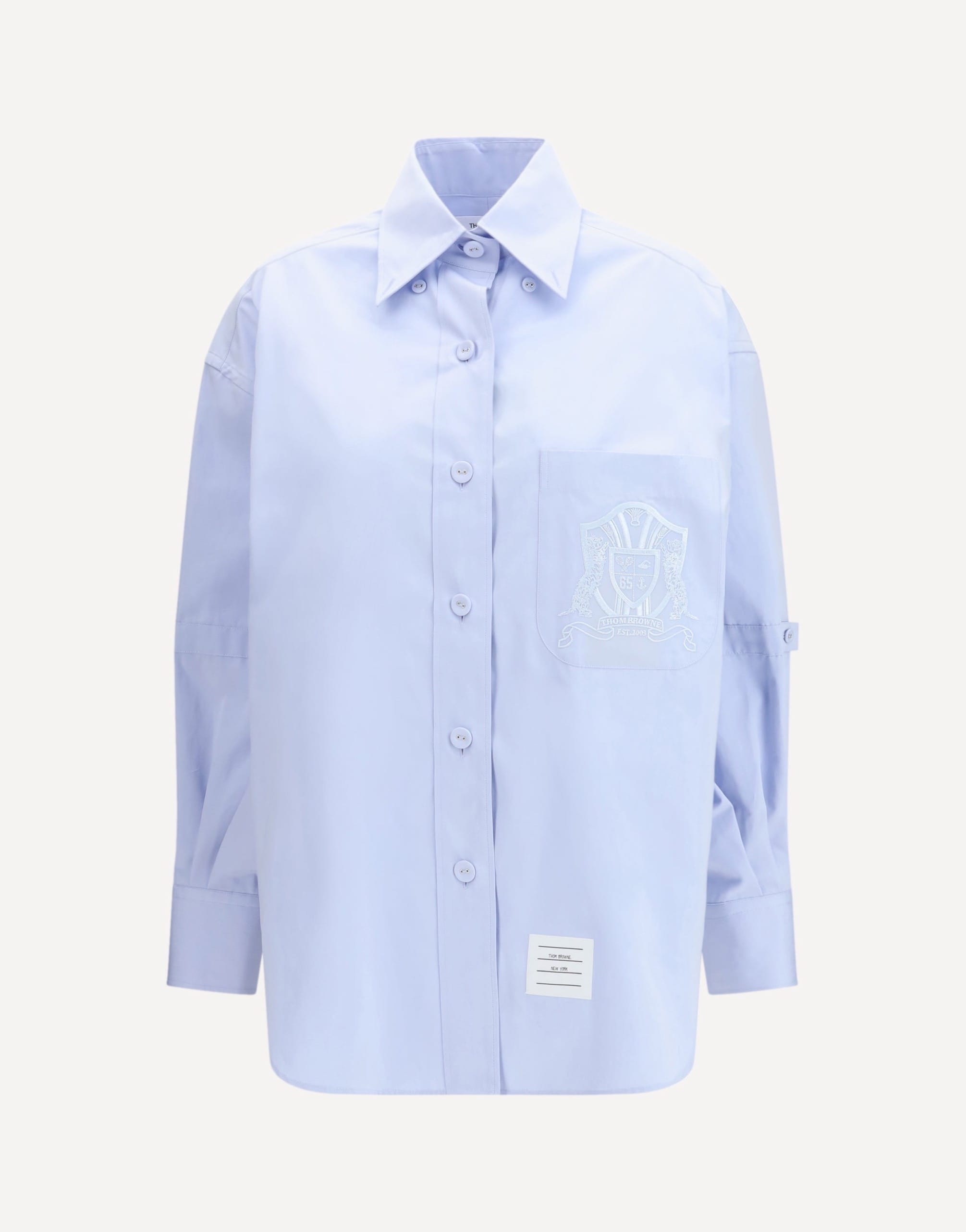 Thom Browne Oversized Cotton Shirt