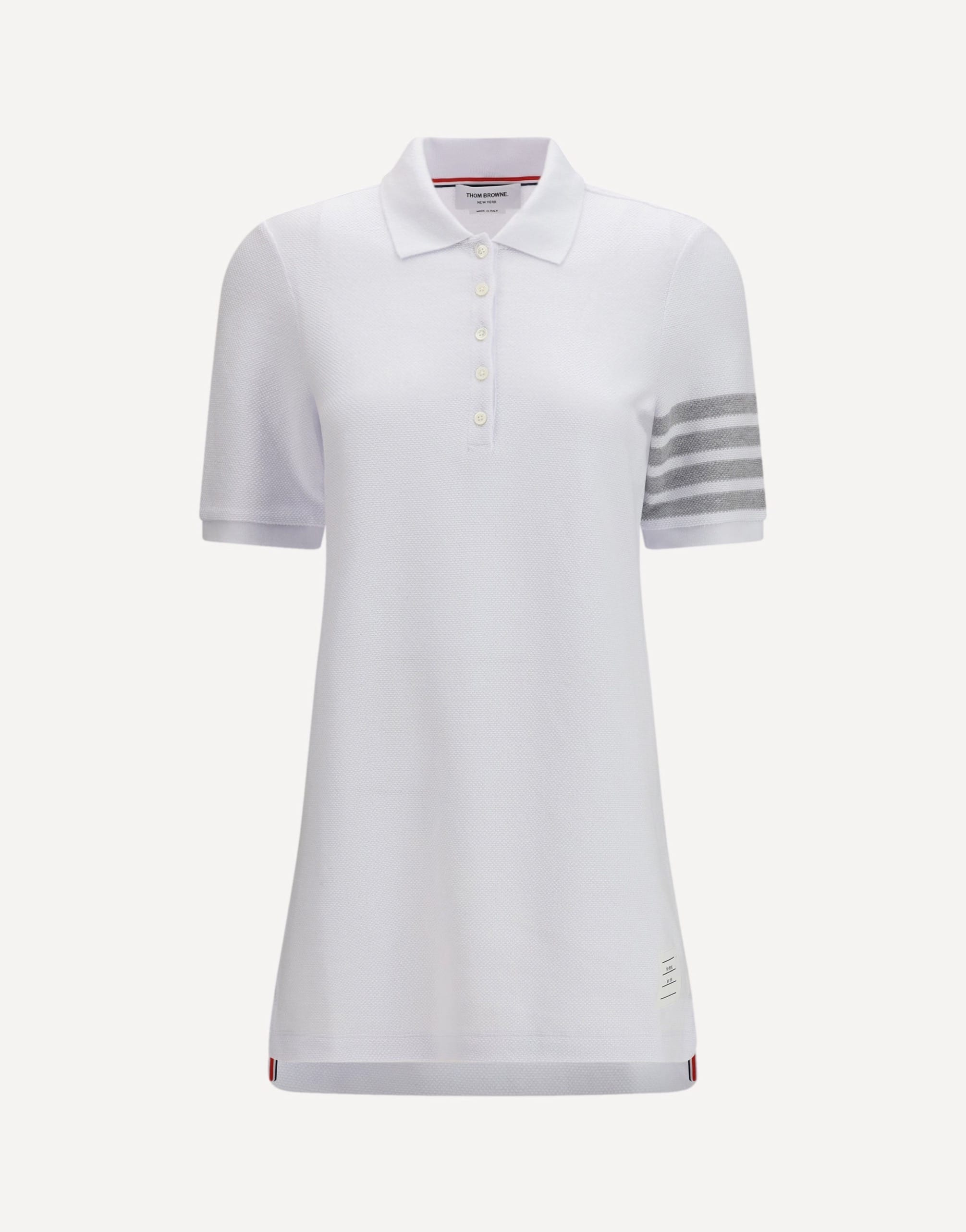 Thom Browne Piqué Polo Dress
