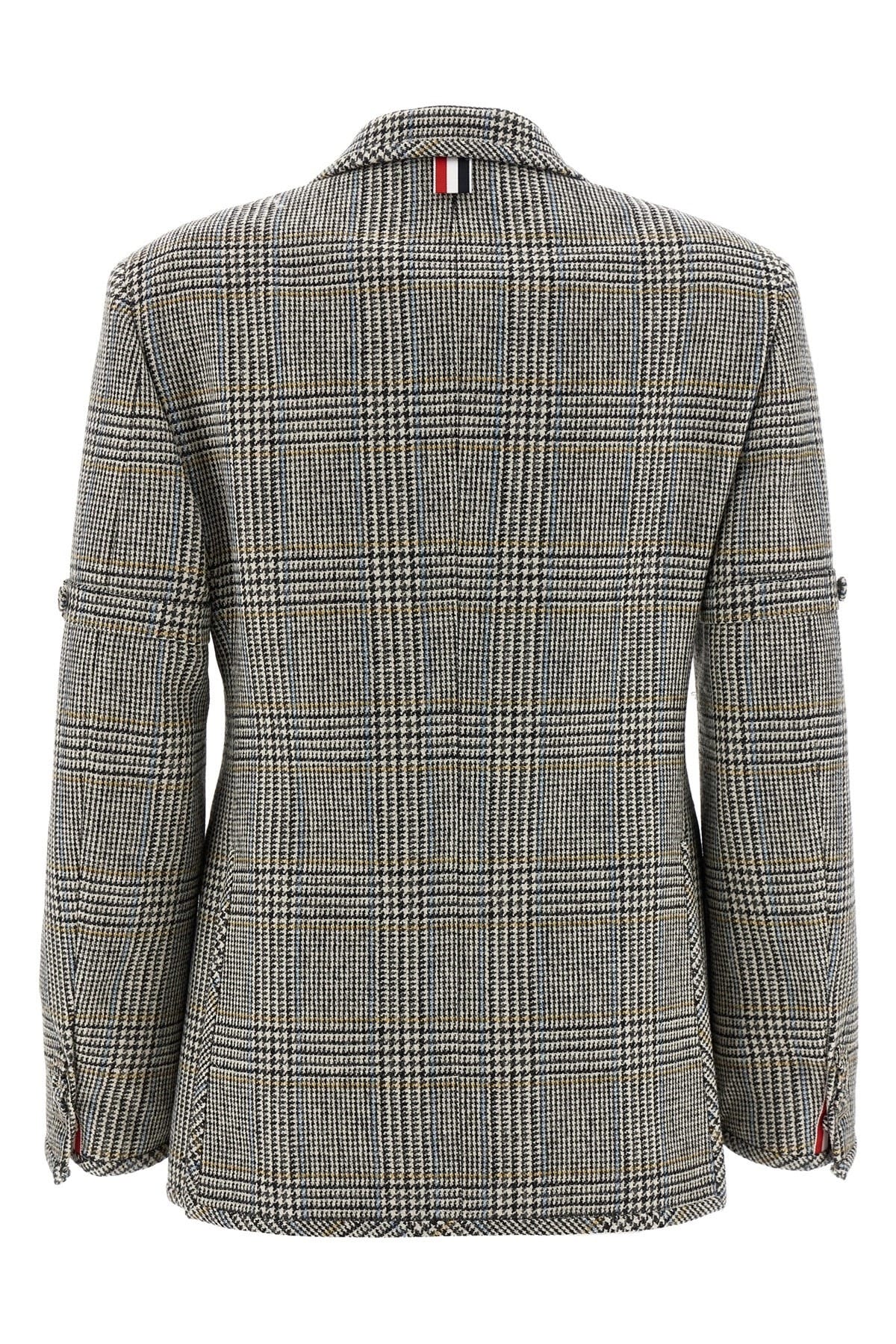 Thom Browne Veste blazer Prince de Galles - alternate view