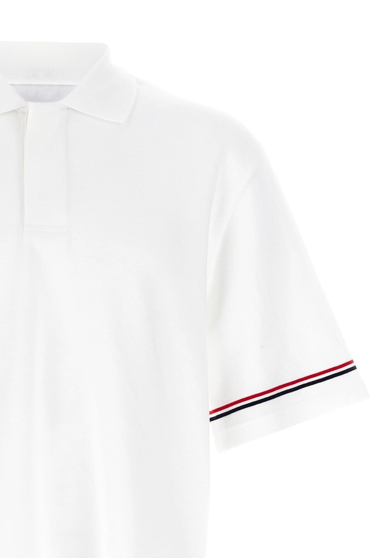 Thom Browne Thom Browne Rugby Cotton Polo Shirt