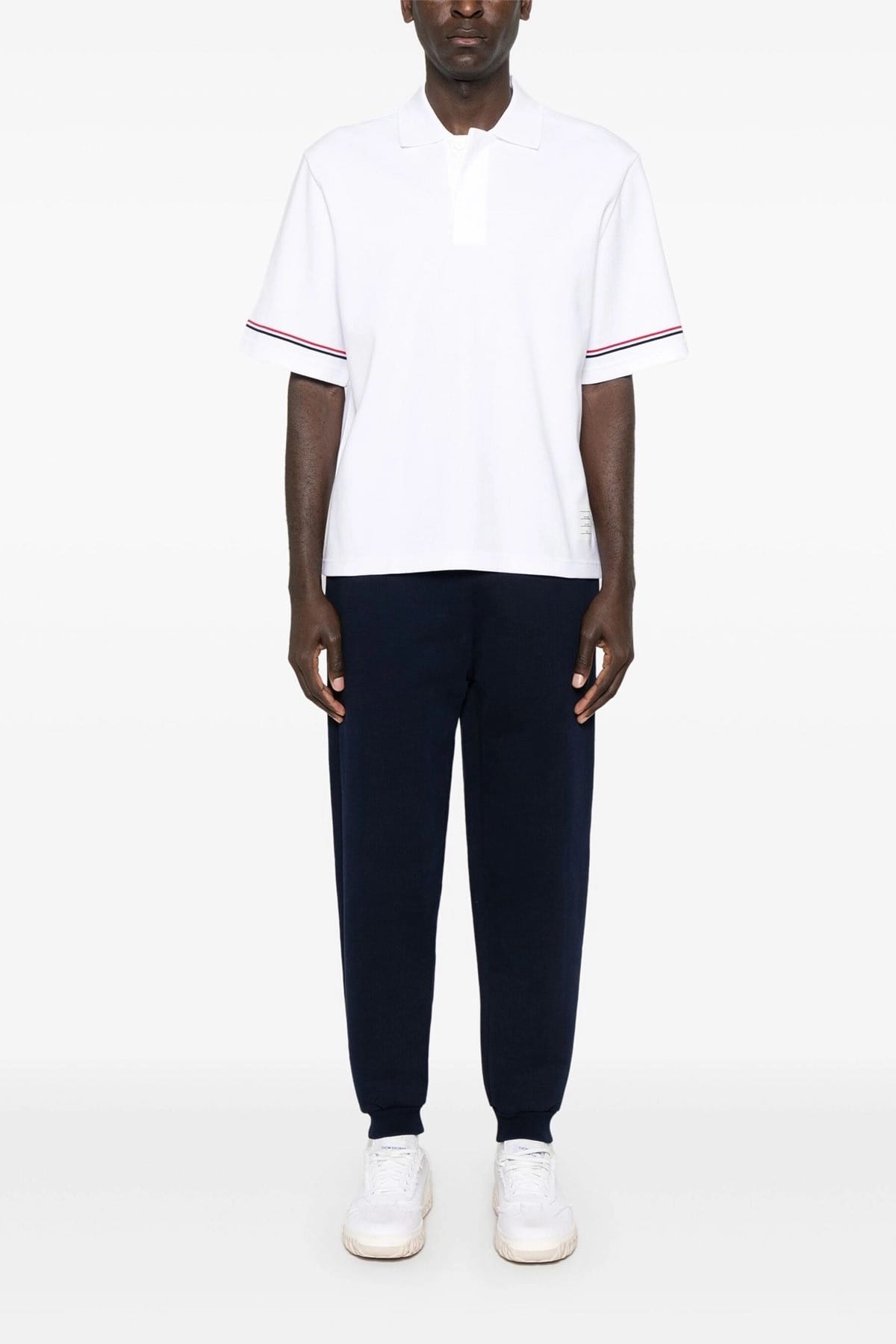 Thom Browne Rugby Cotton Polo Shirt - alternate view