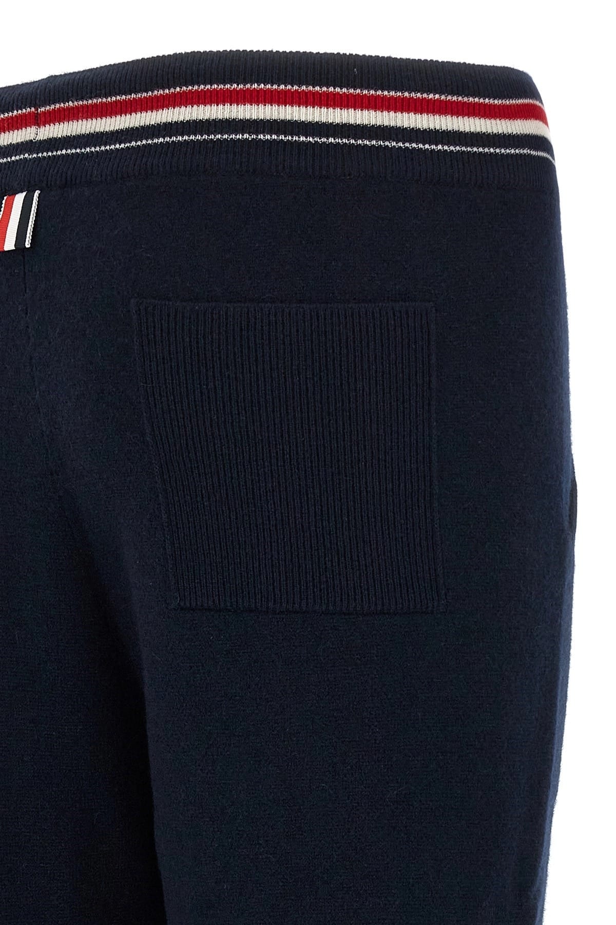 Thom Browne Thom Browne Rwb Cashmere Joggers