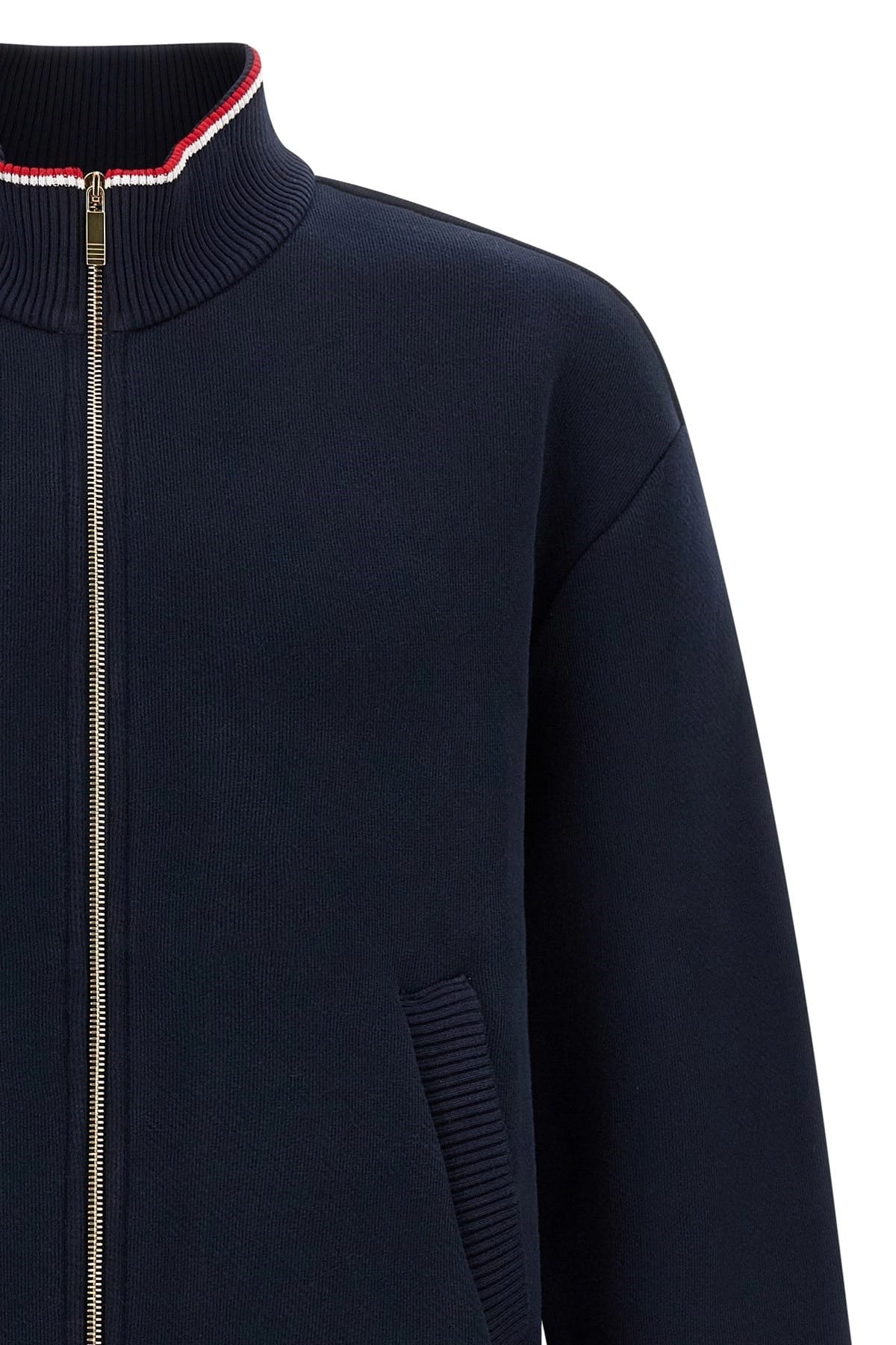 Thom Browne Thom Browne Rwb Piping Sweatshirt
