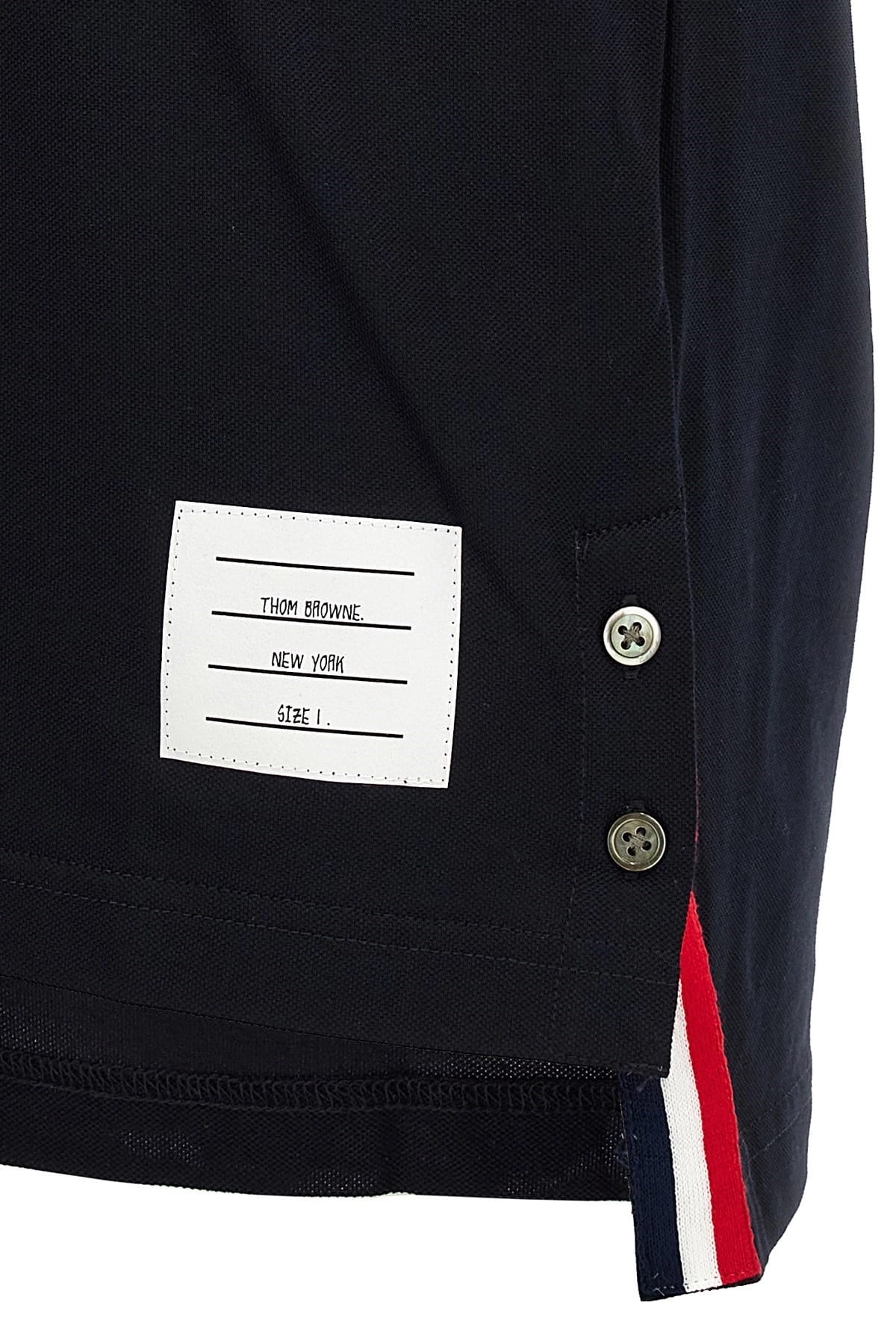 Polo in cotone piqué RWB Thom Browne