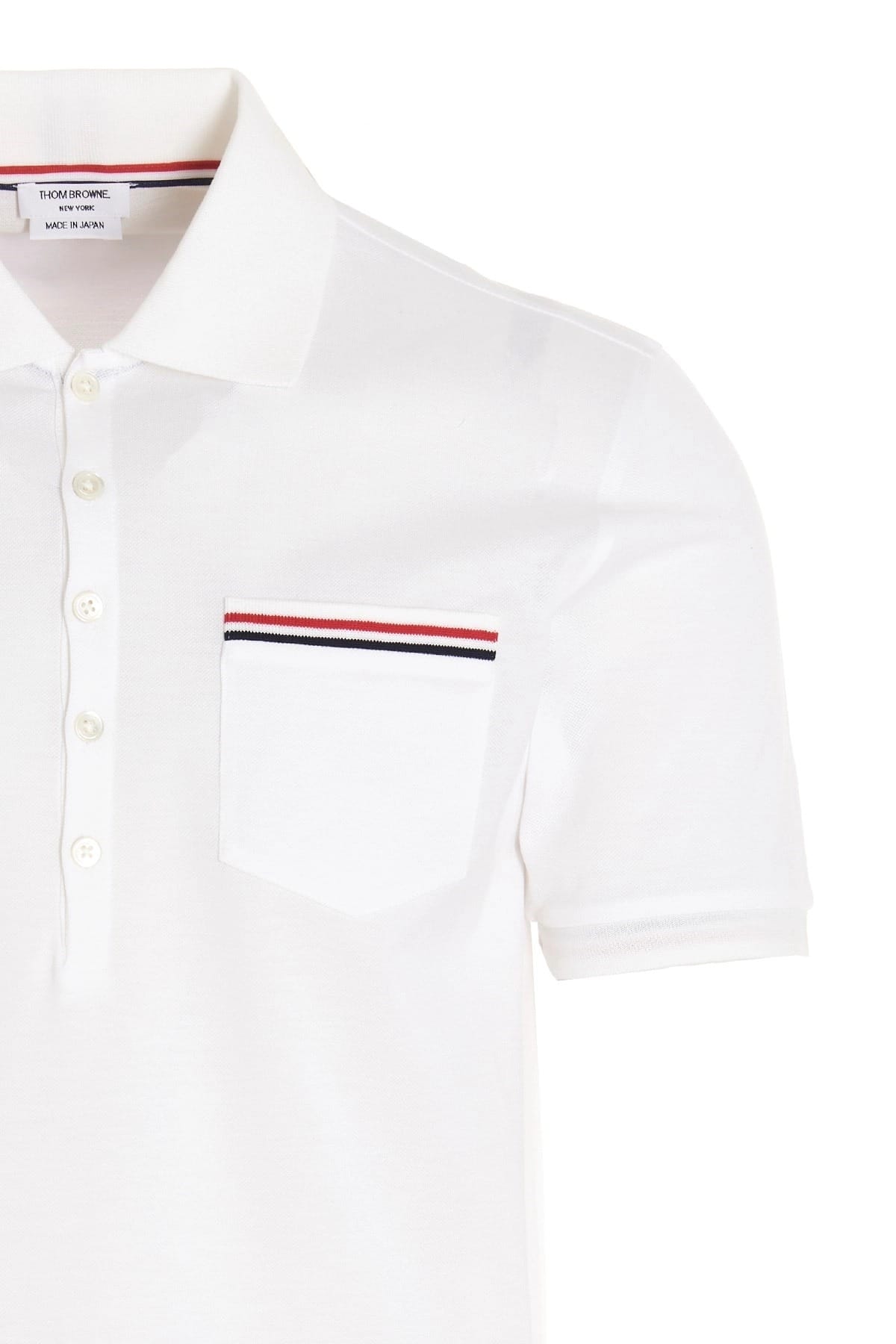 Thom Browne Thom Browne Rwb Polo Shirt