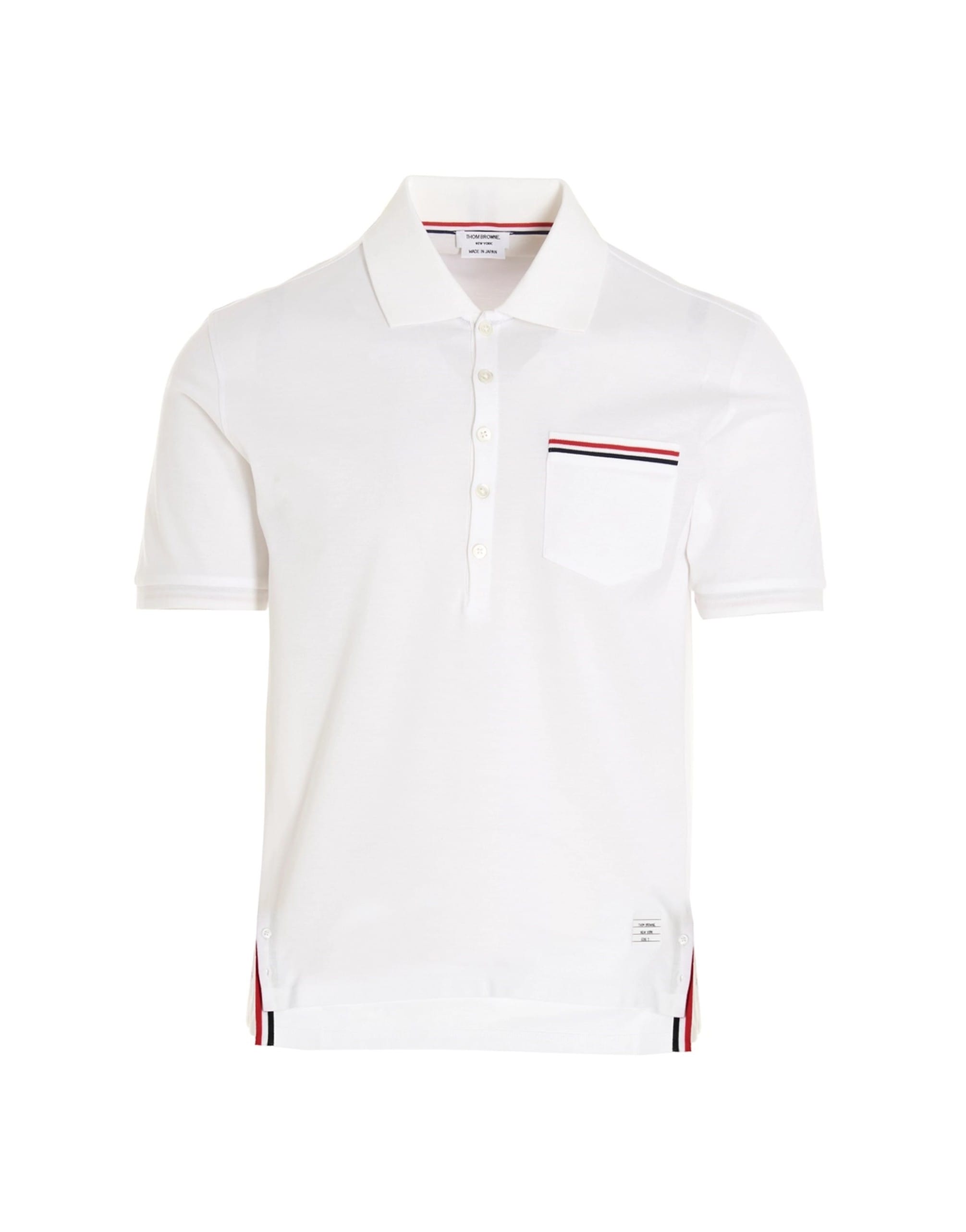 Thom Browne Rwb Polo Shirt