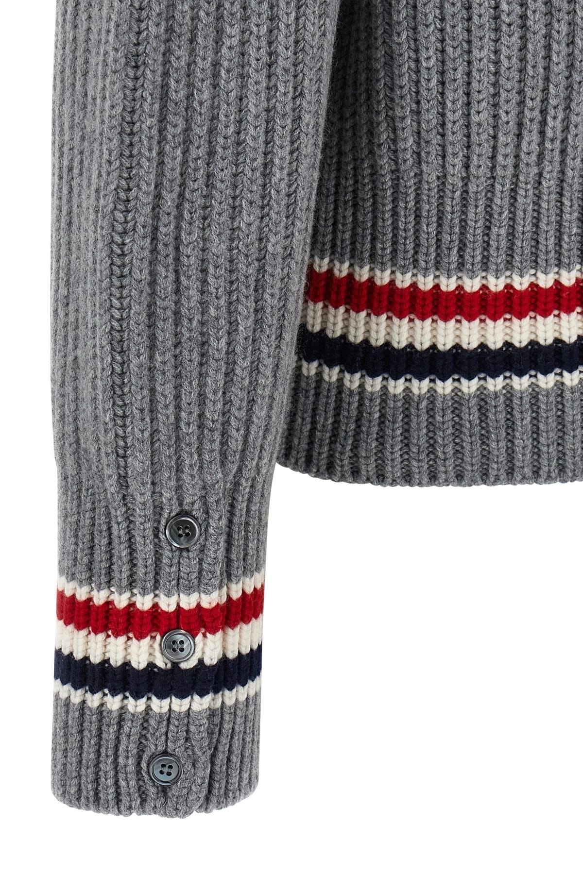 Thom Browne Thom Browne Rwb Tape Cardigan