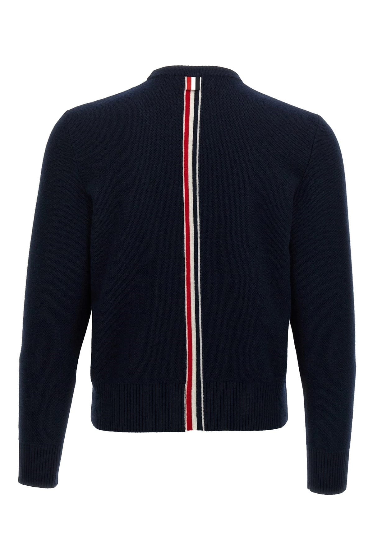 Thom Browne Rwb Wool Sweater - alternate view