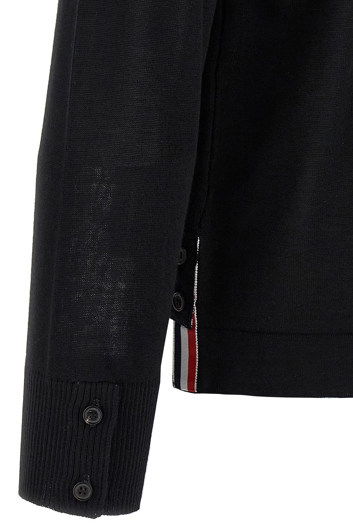 Thom Browne Thom Browne Shirt Collar Button Down Cardigan