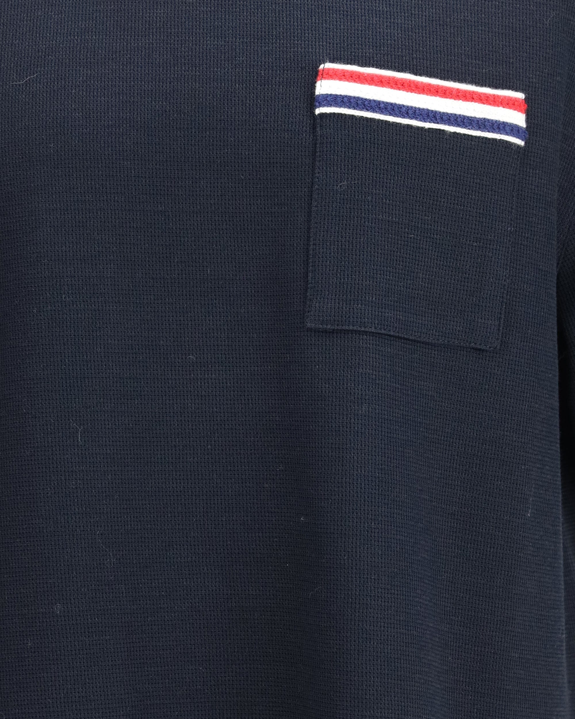 Thom Browne Short-Sleeve Cotton-Linen T-Shirt
