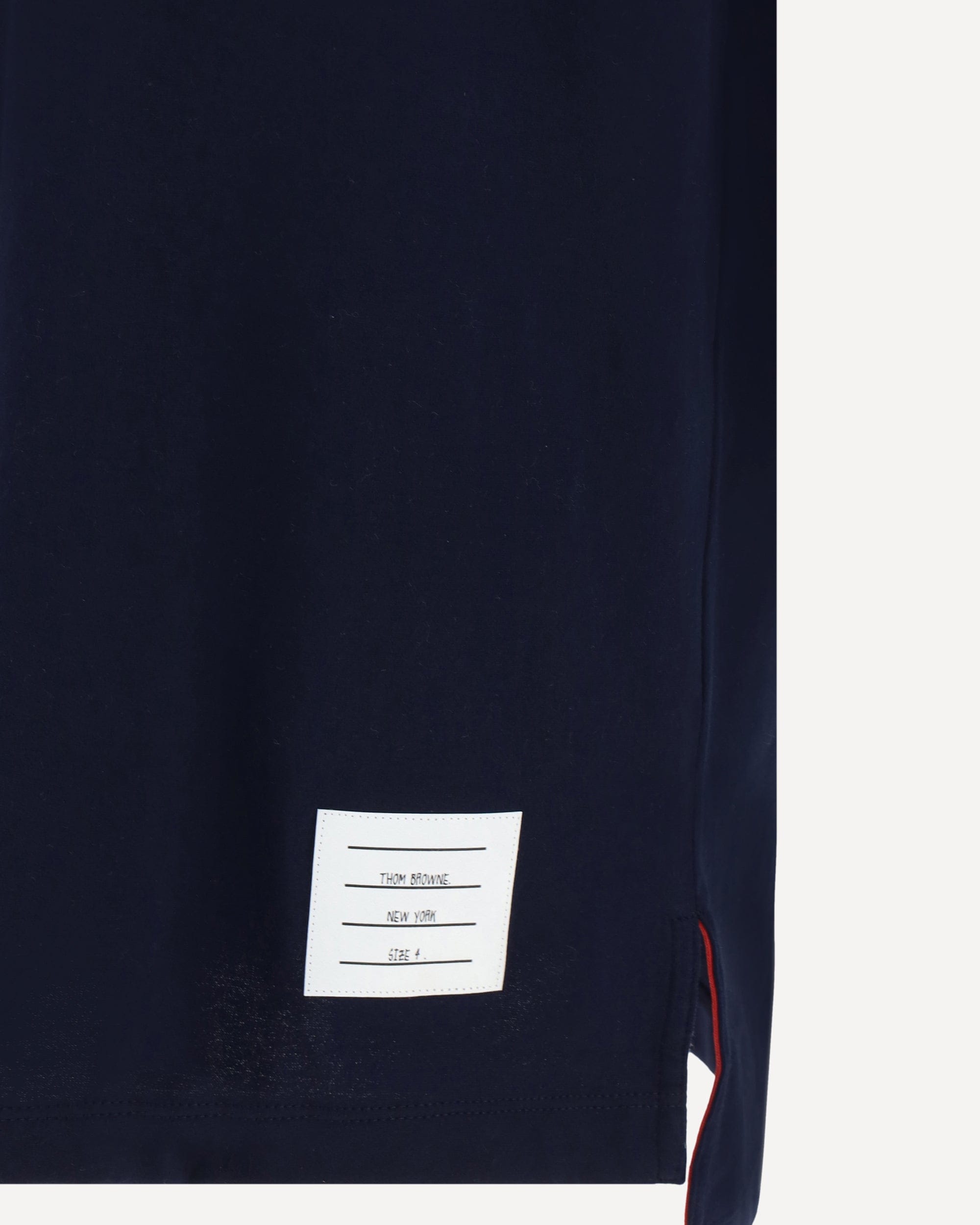 Thom Browne Short Sleeve Crewneck T-Shirt