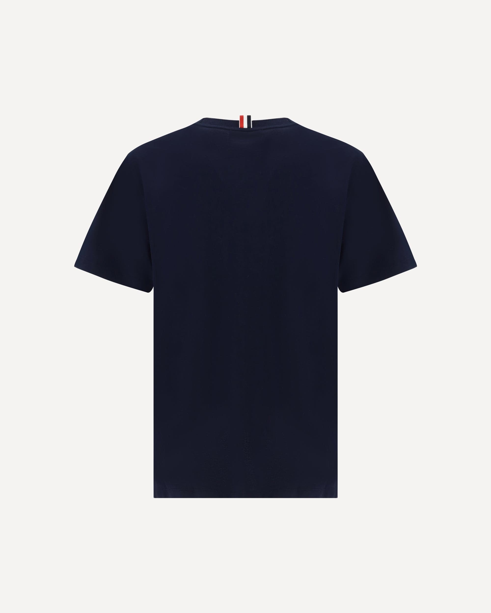 T-shirt girocollo a maniche corte - alternate view