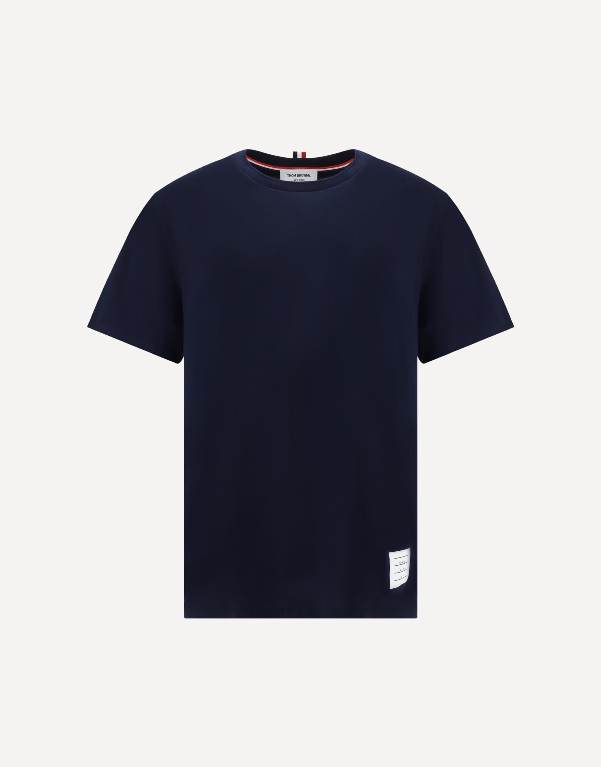 Thom Browne Short Sleeve Crewneck T-Shirt