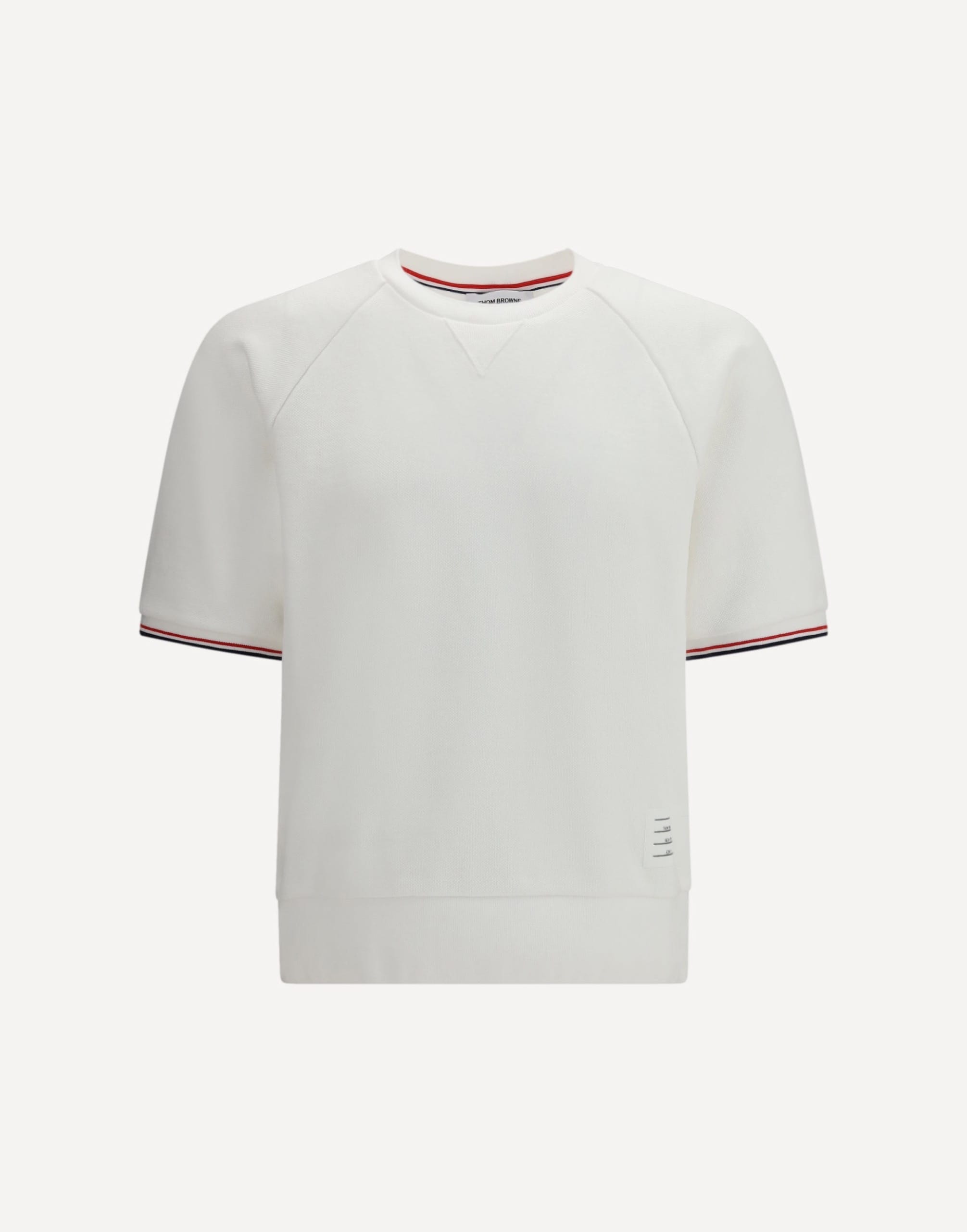 Thom Browne Short-Sleeved Sweatshirt