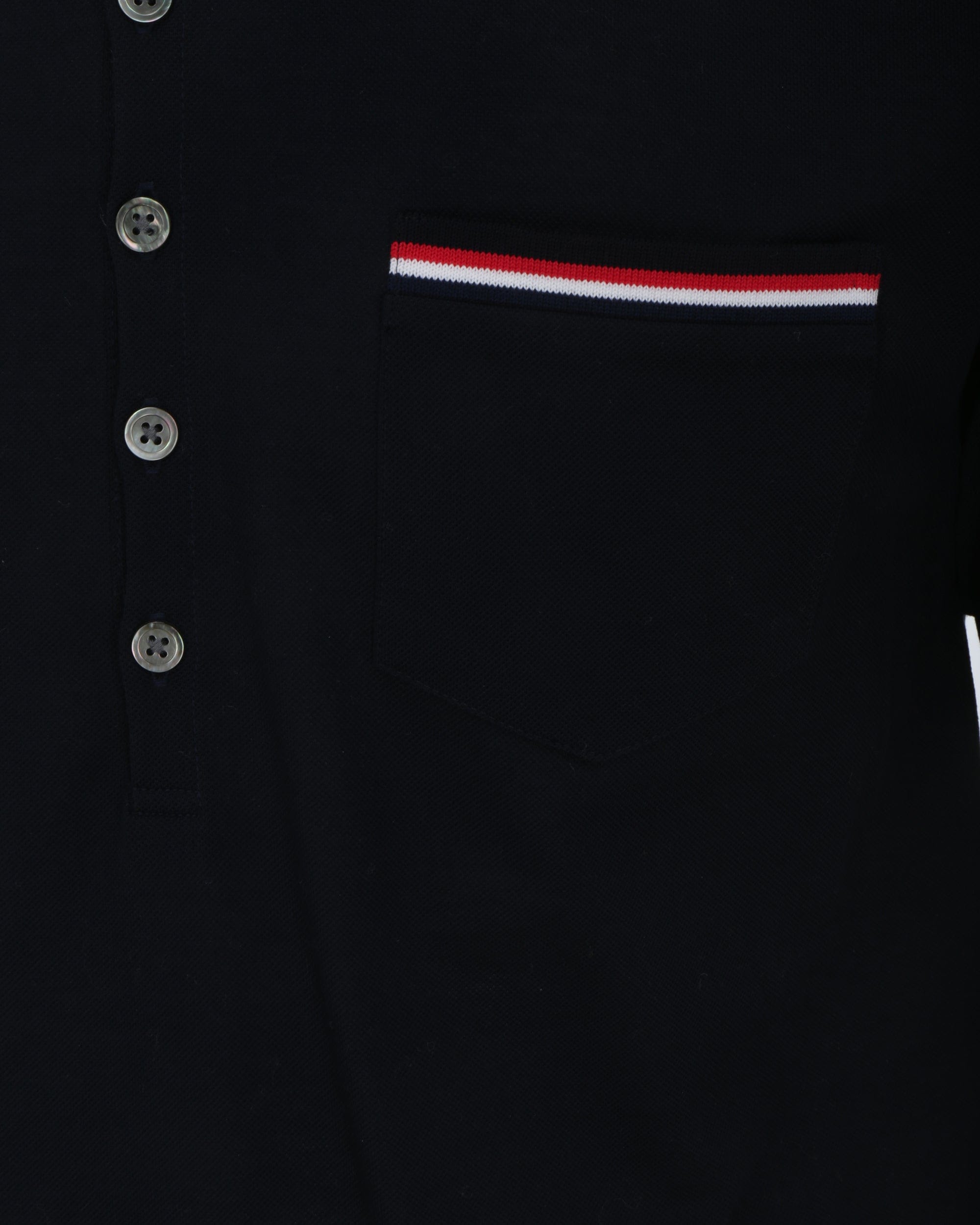 Thom Browne Short Sleeves Polo