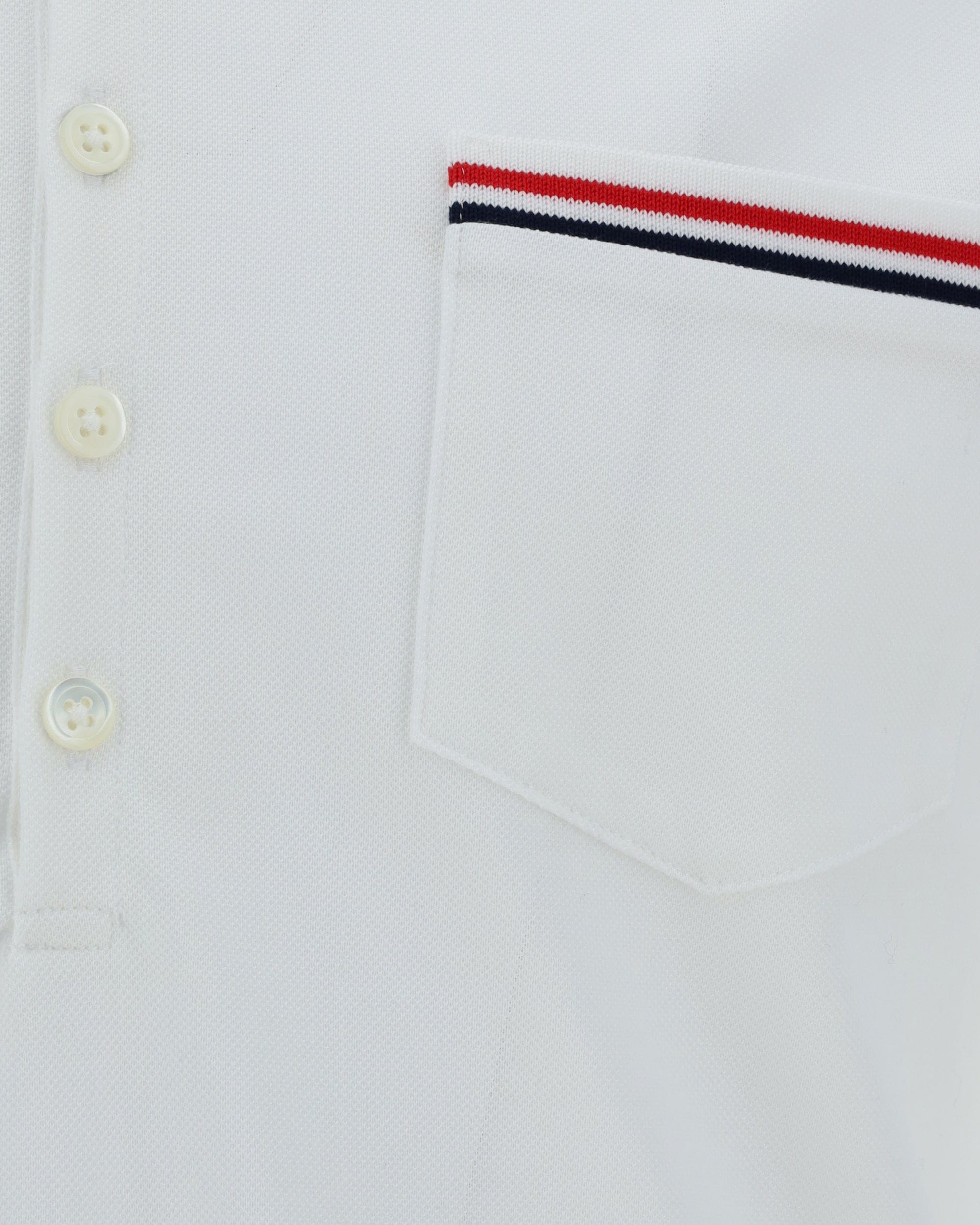 Thom Browne Short Sleeves Polo