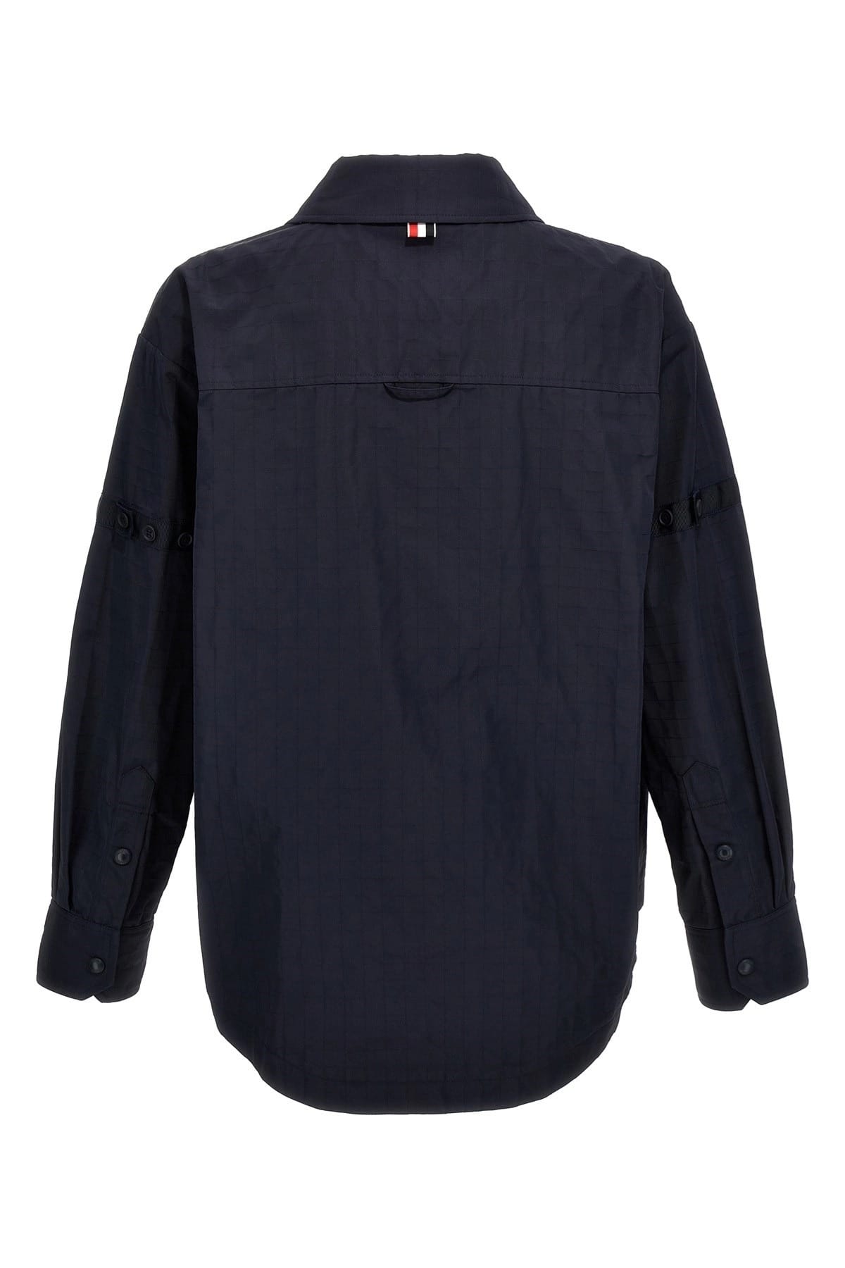 Thom Browne Thom Browne Snap Front Overshirt