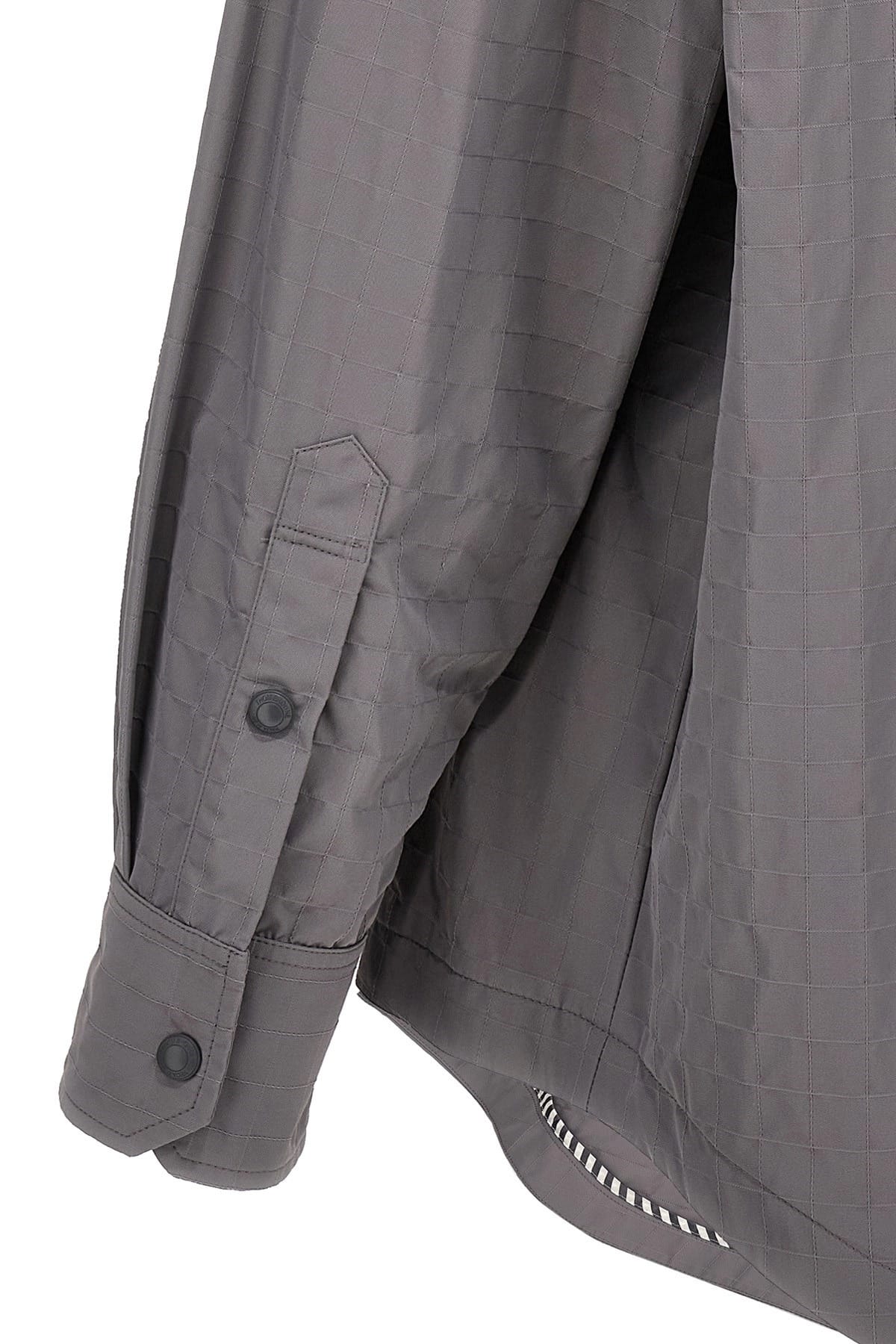 Thom Browne Thom Browne Snap Front Overshirt