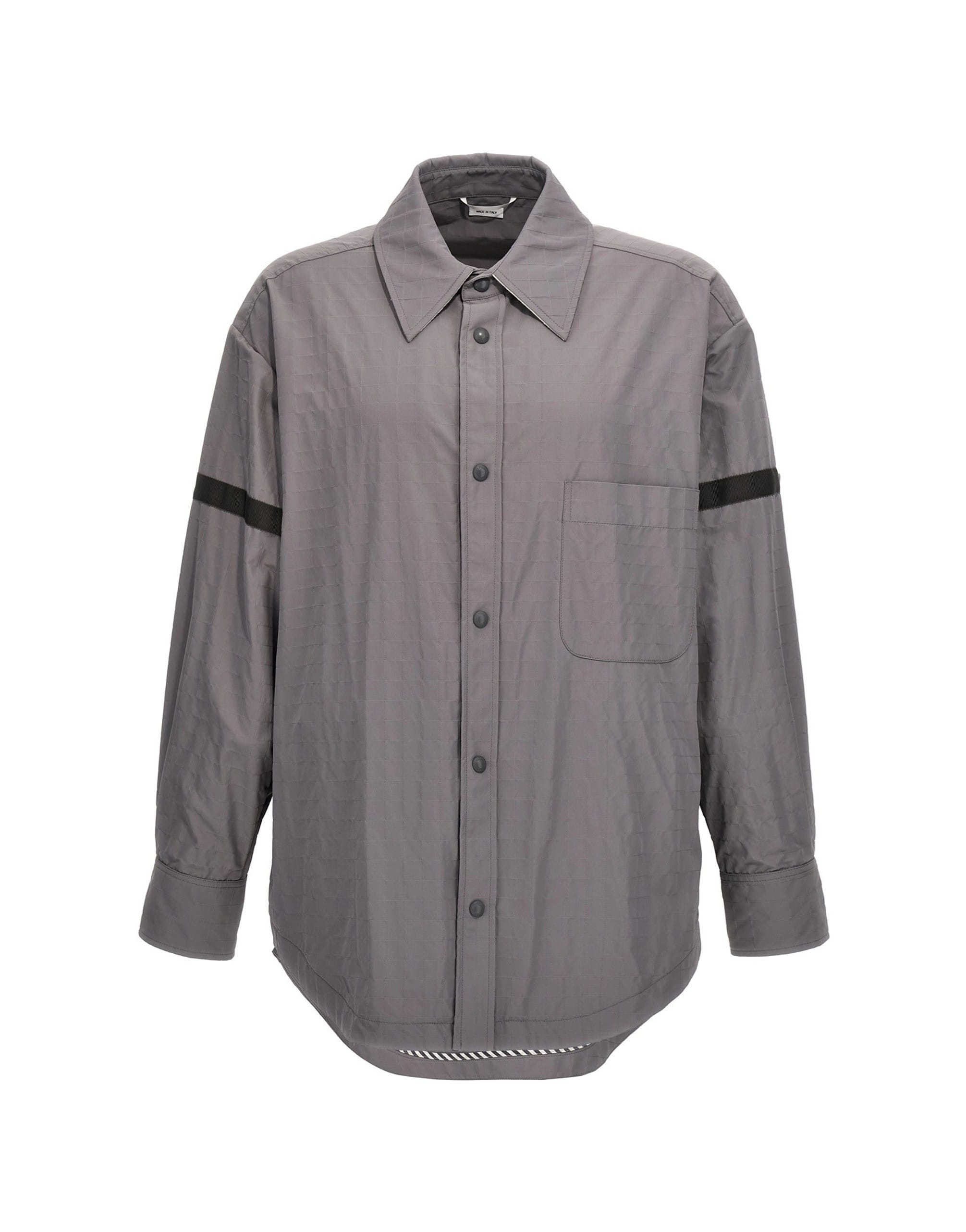 Thom Browne Thom Browne Snap Front Overshirt