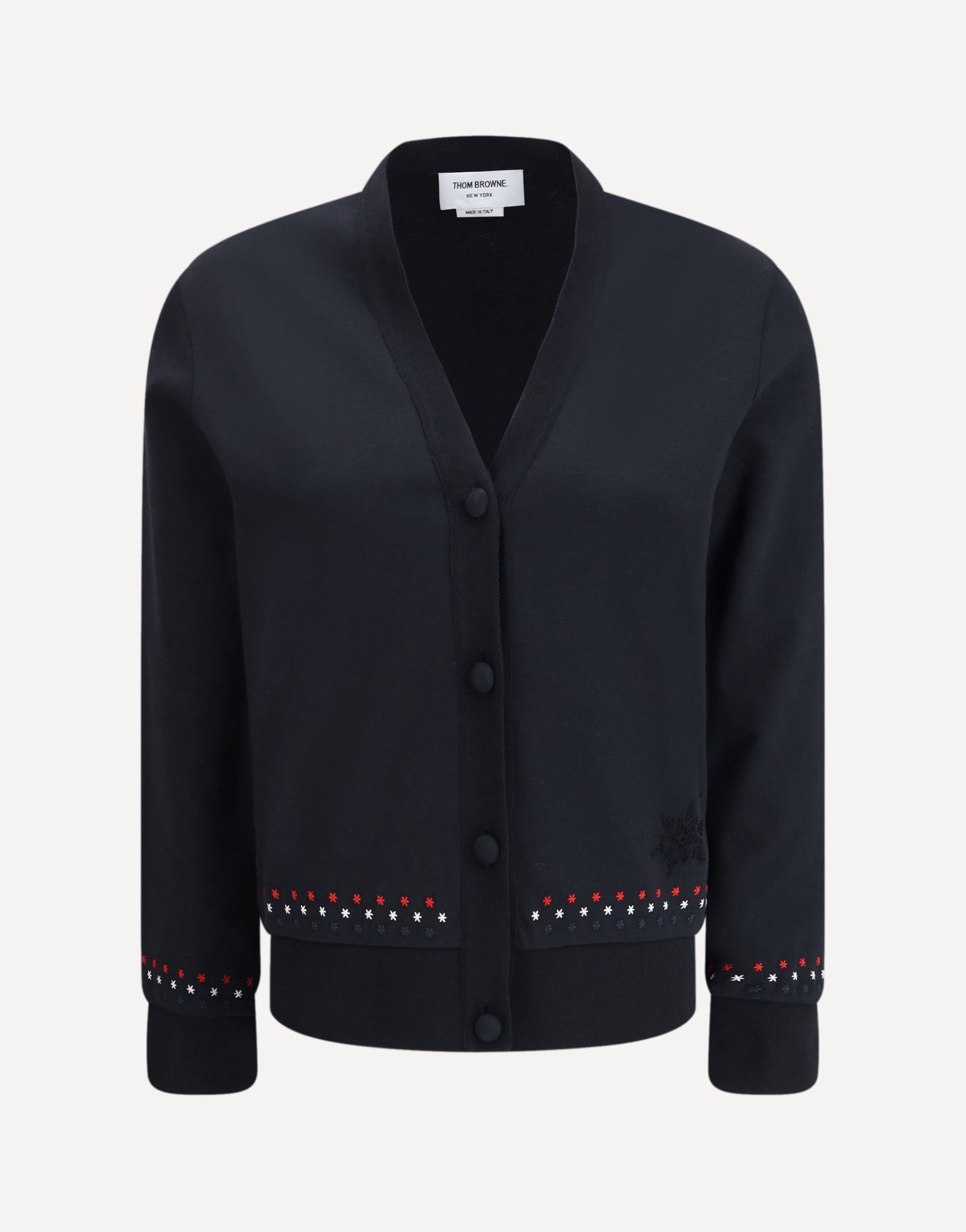 Thom Browne Snowflakes Cardigan