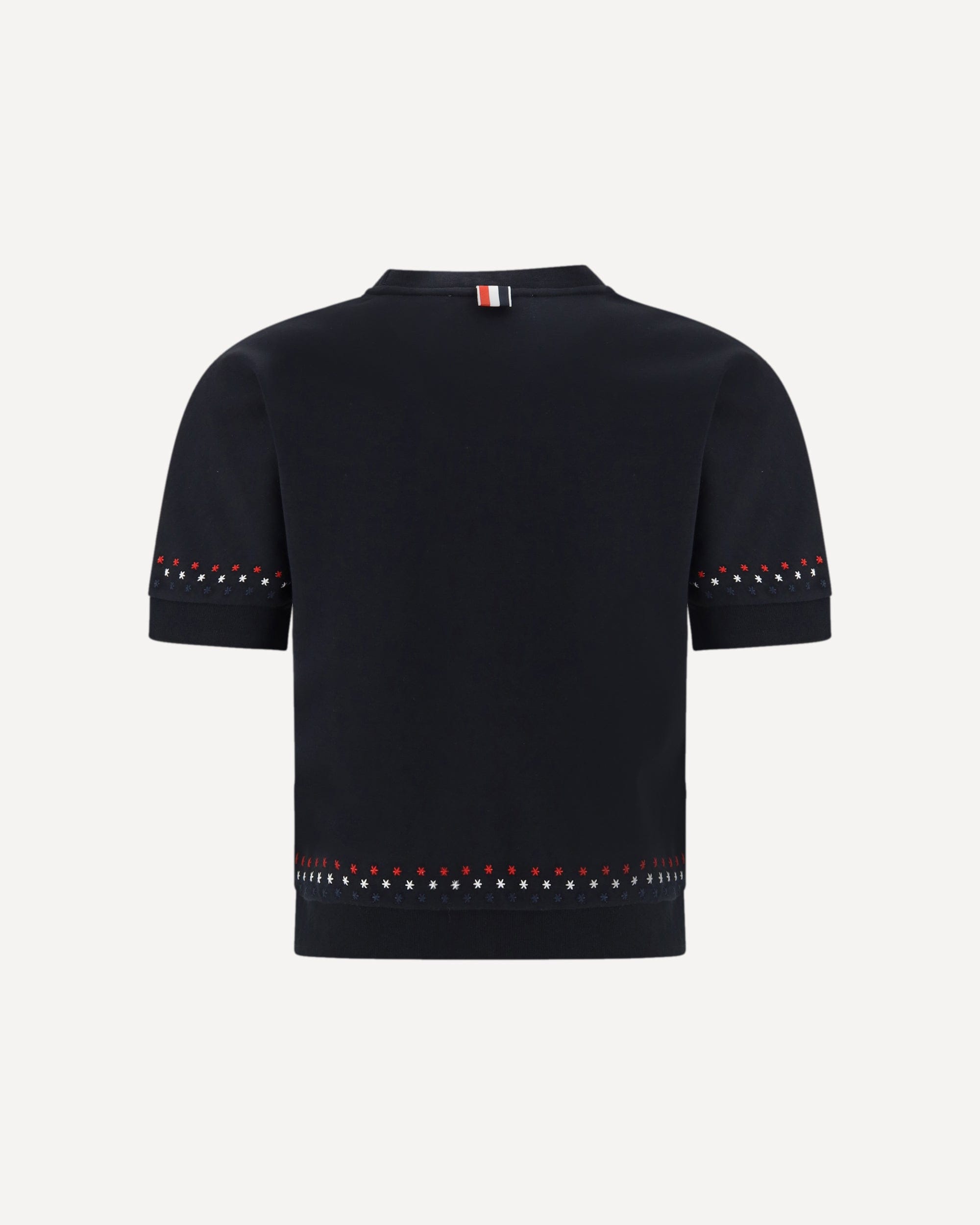 Thom Browne Snowflakes T-Shirt - alternate view