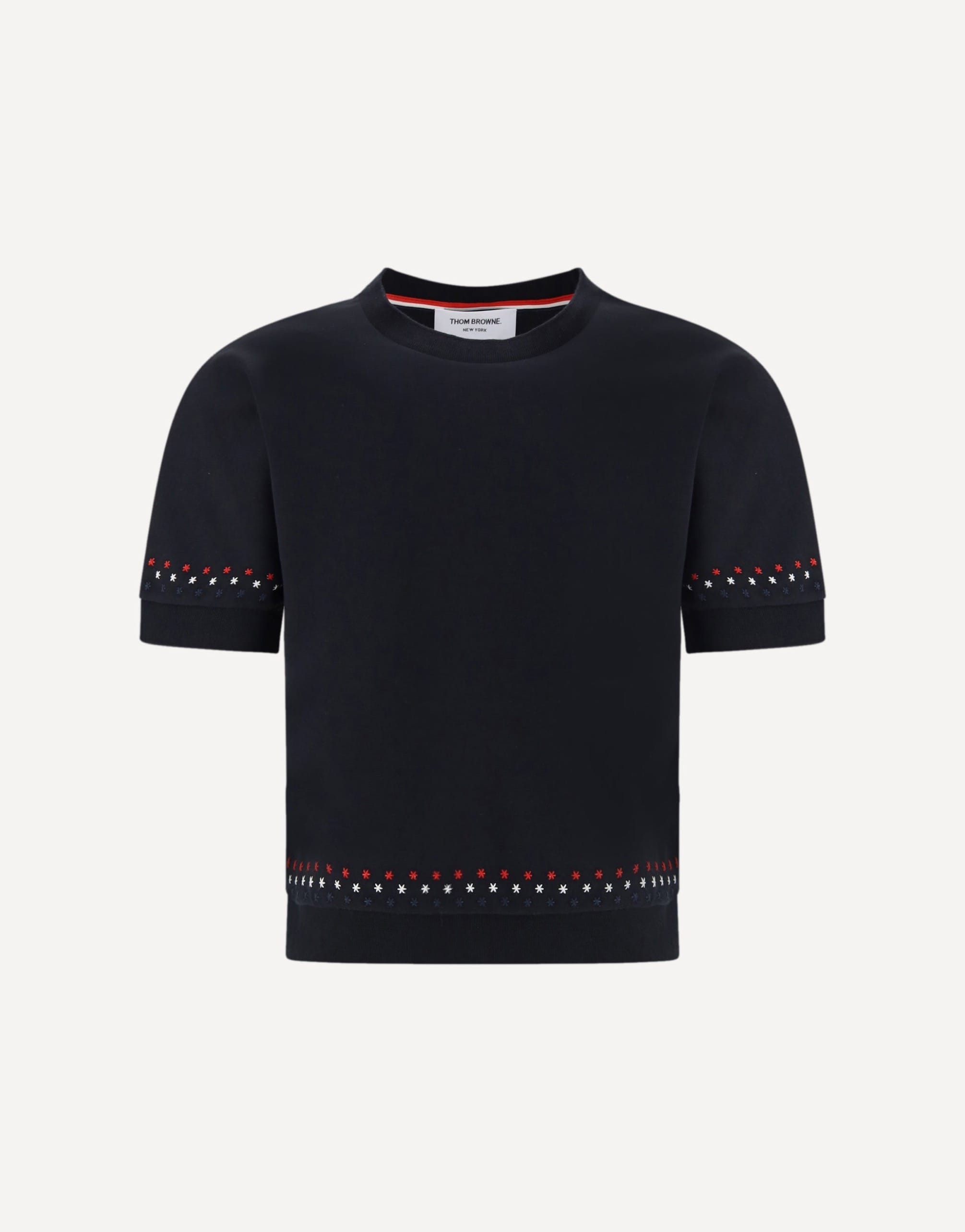 Thom Browne Snowflakes T-Shirt