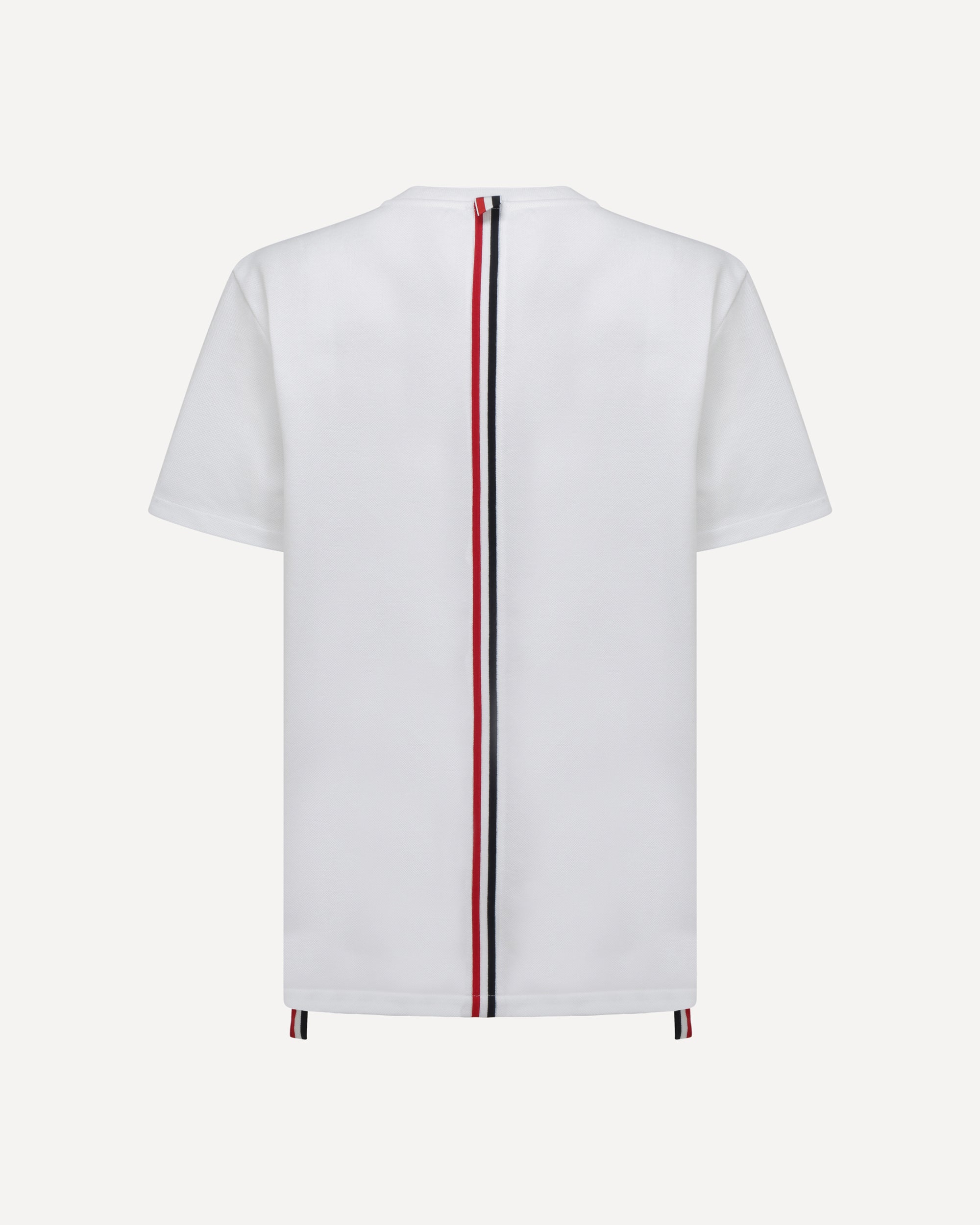 Thom Browne T-shirt in cotone a maniche corte - alternate view