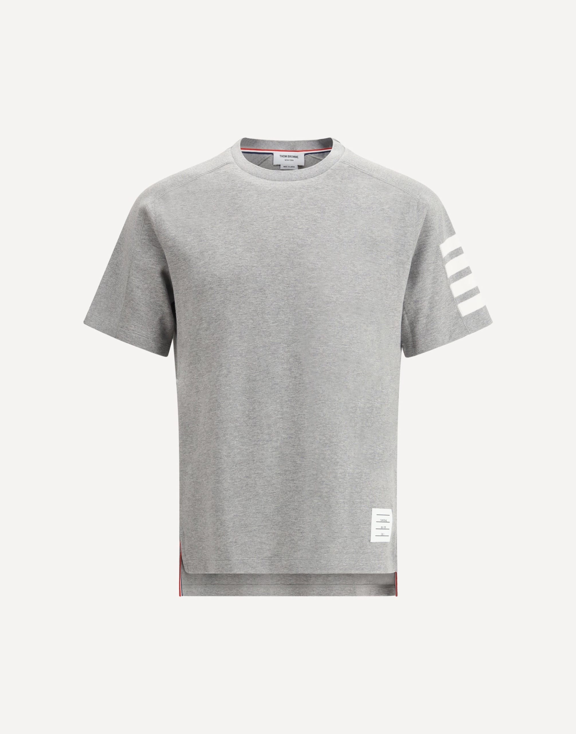 Thom Browne T-Shirt Horizontal Bands
