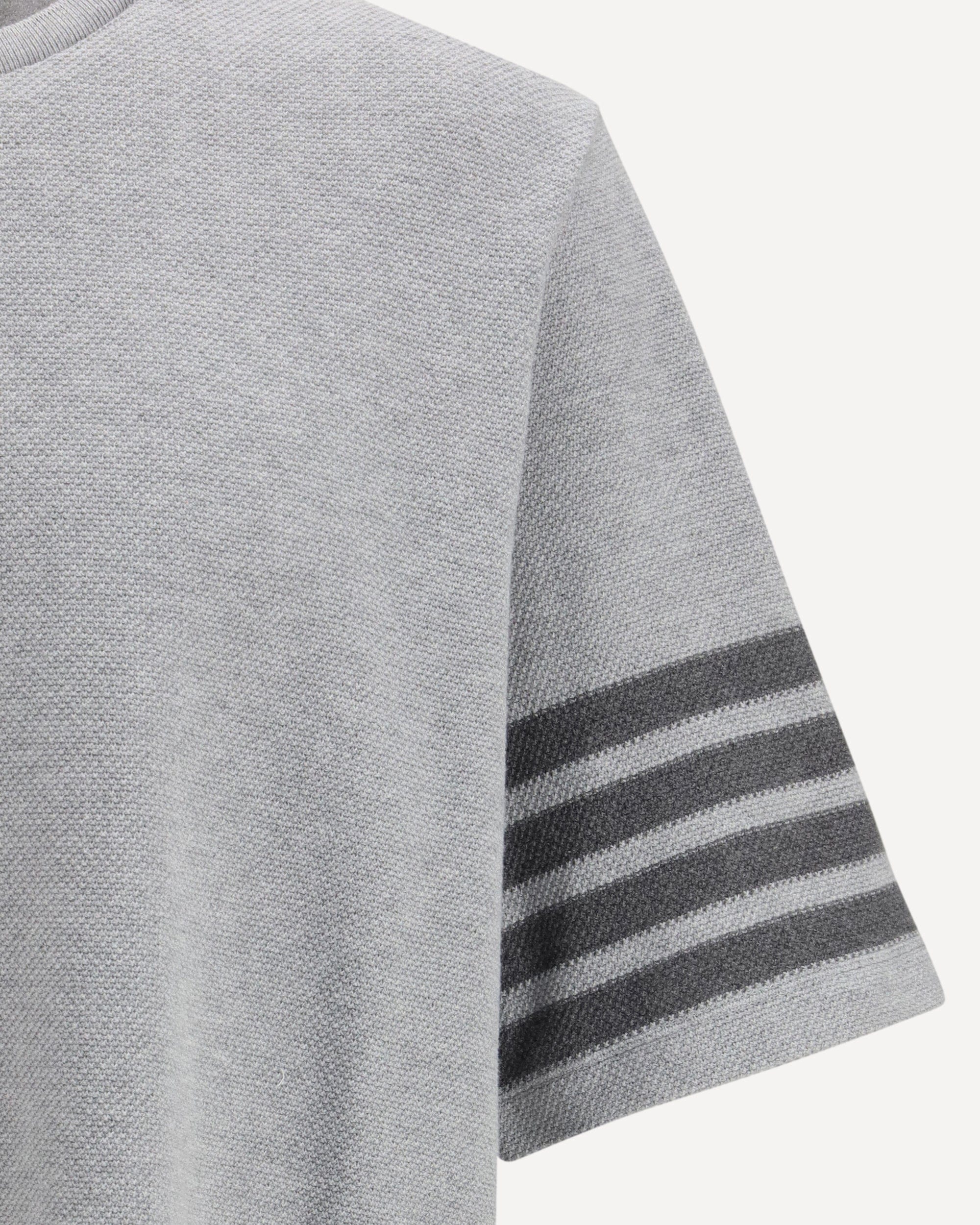 Thom Browne Textured Cotton Piqué T-Shirt