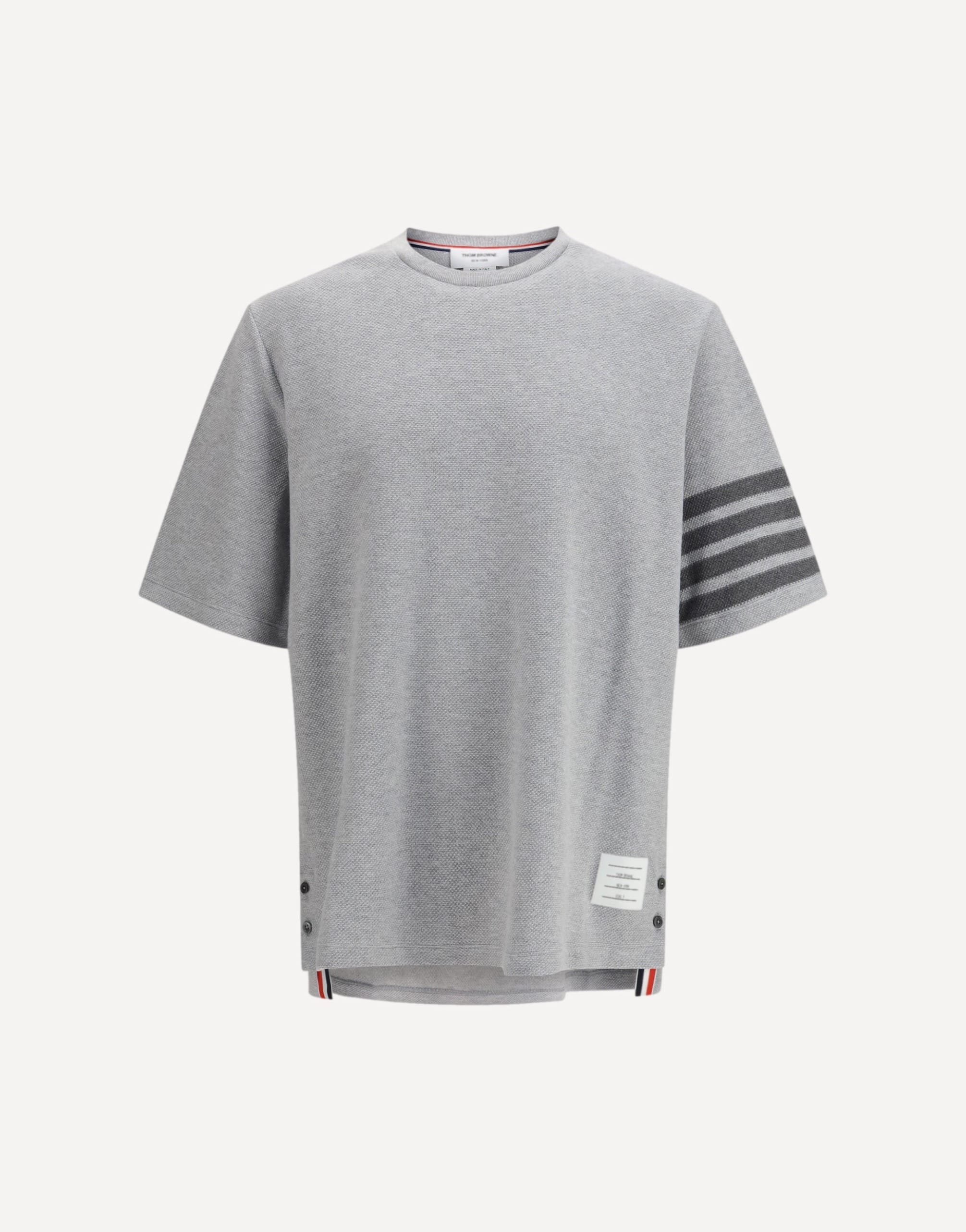 Thom Browne Textured Cotton Piqué T-Shirt