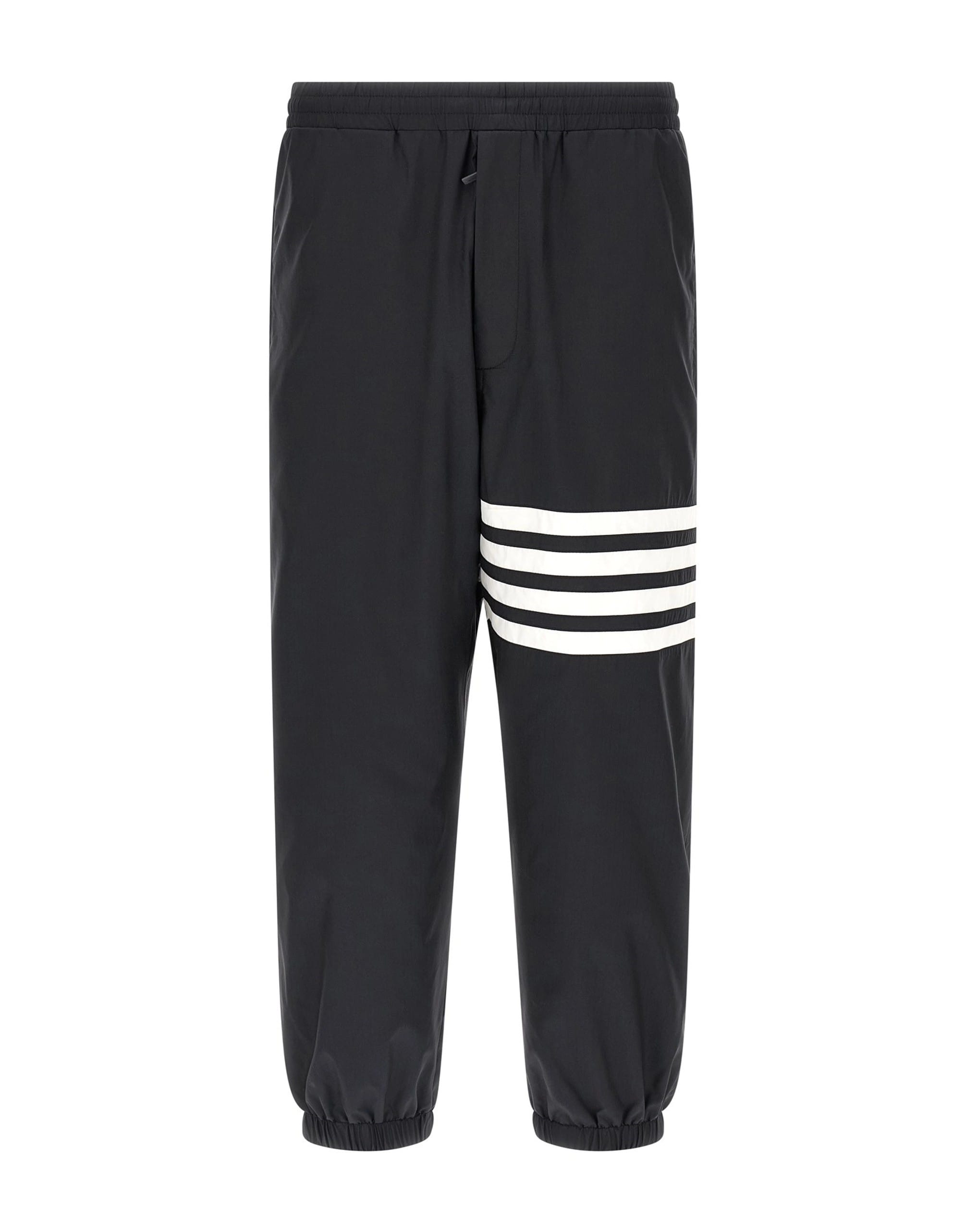 Thom Browne Thom Browne Track Shiny Ripstop Joggers