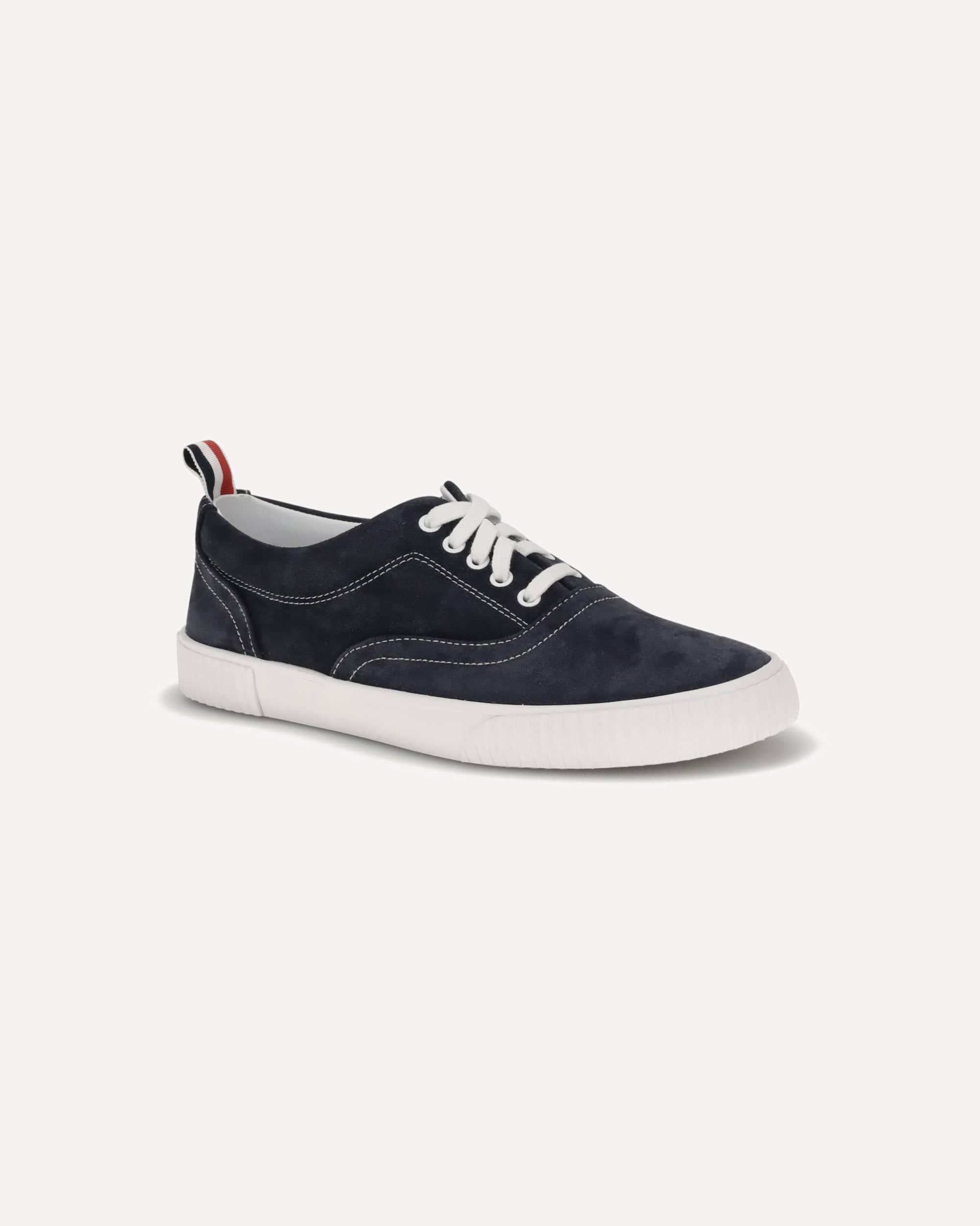 Thom Browne Tri-Color Leather Sneakers - alternate view