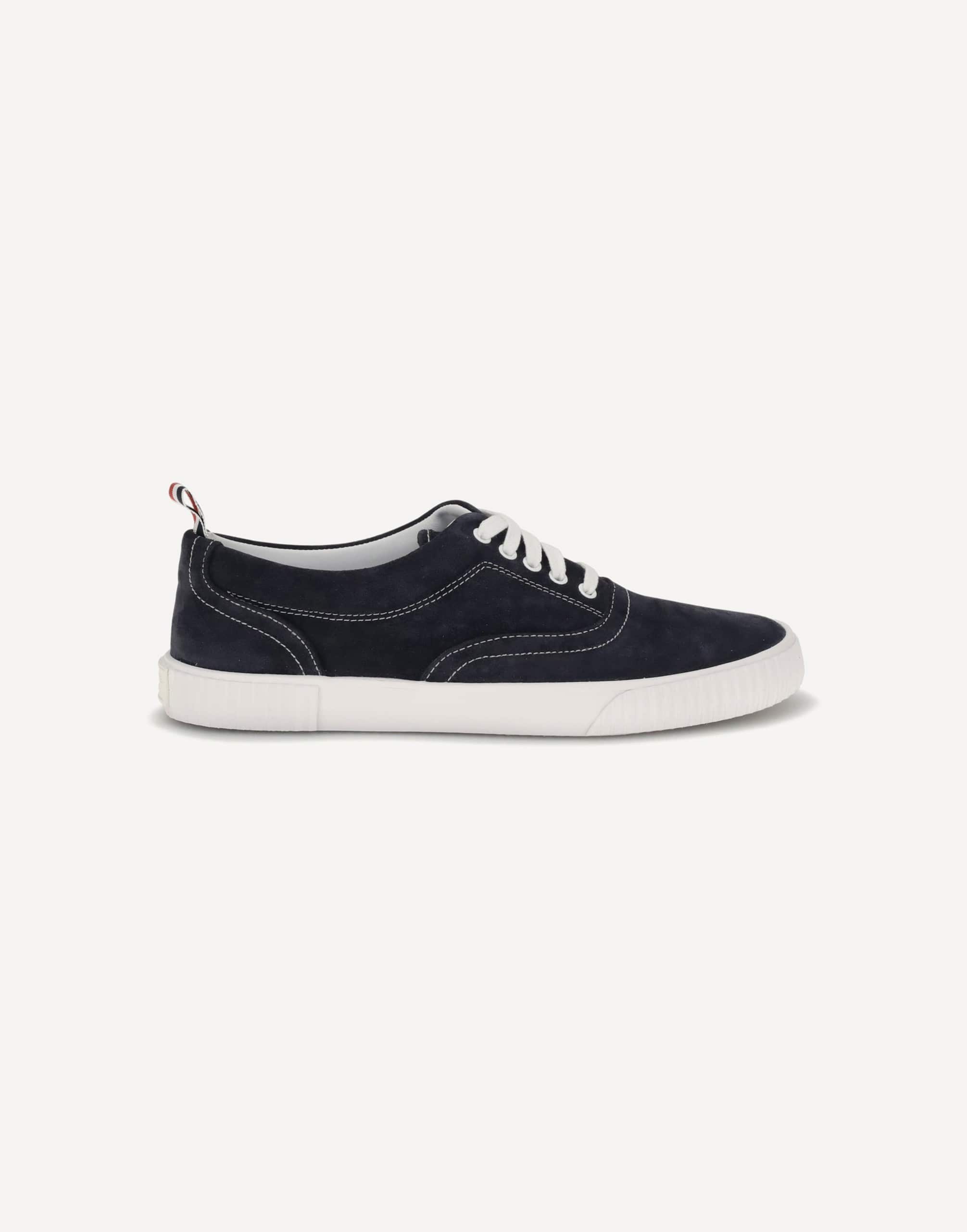 Thom Browne Tri-Color Leather Sneakers