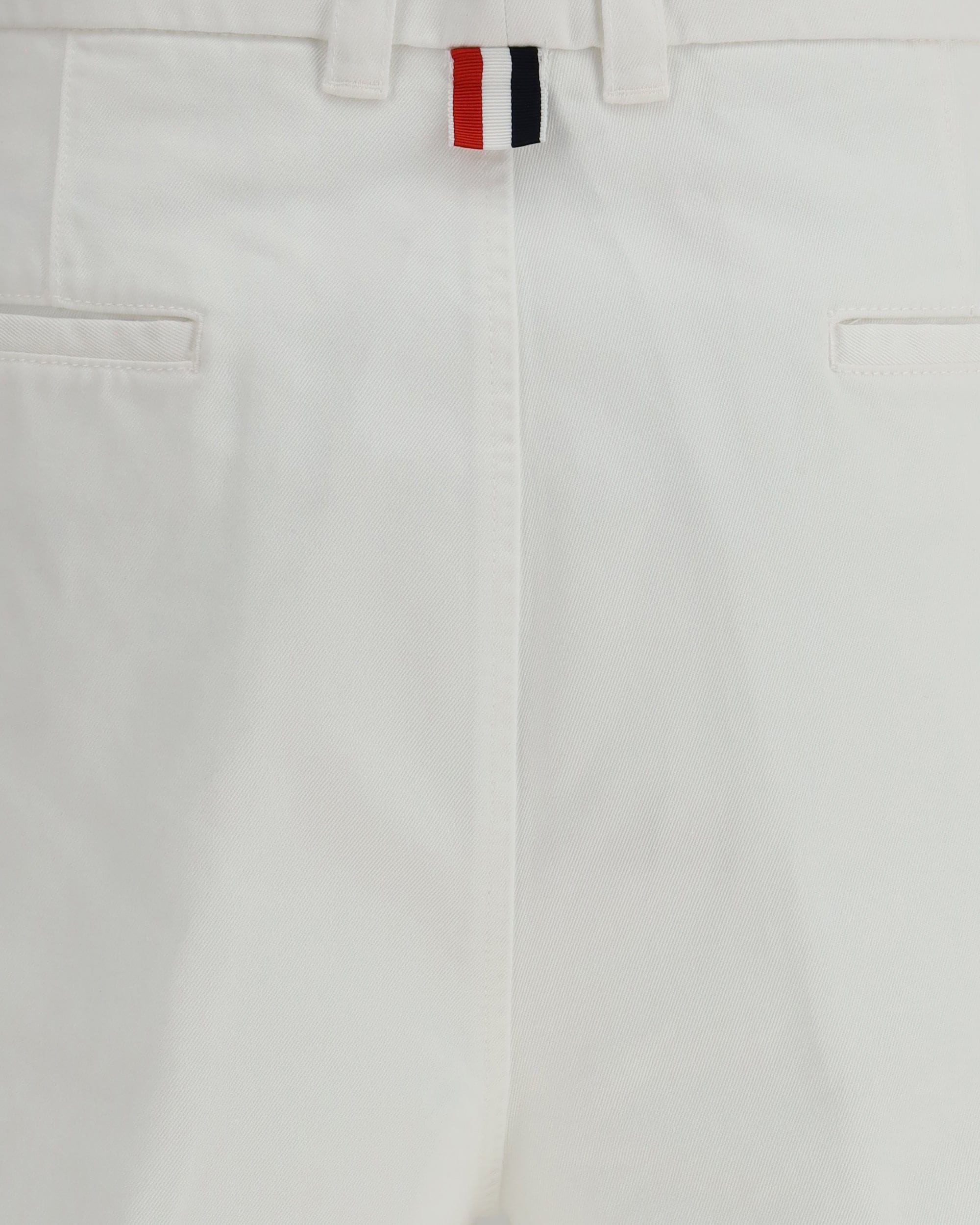 Thom Browne Typewriter Cloth Utility Chino Shorts