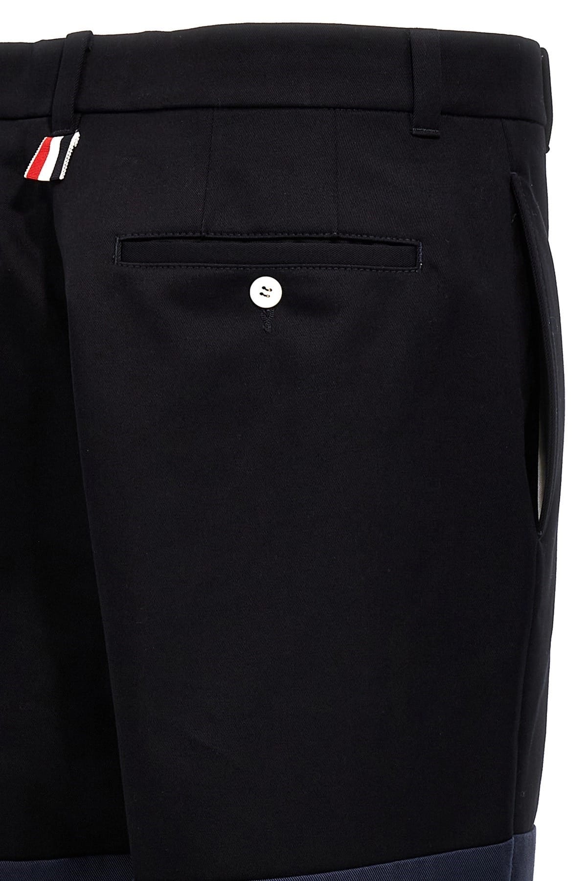 Thom Browne Thom Browne Unconstructed Combo Pants