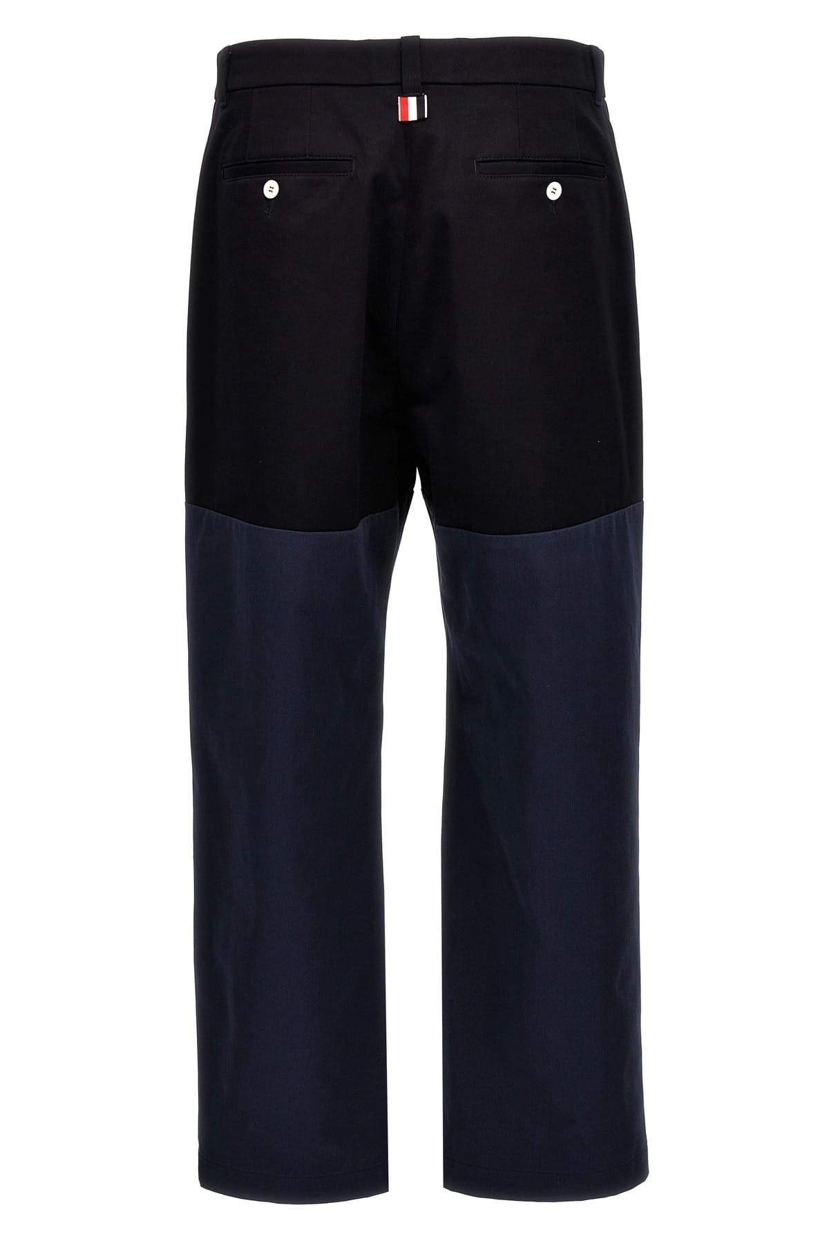 Thom Browne Thom Browne Unconstructed Combo Pants