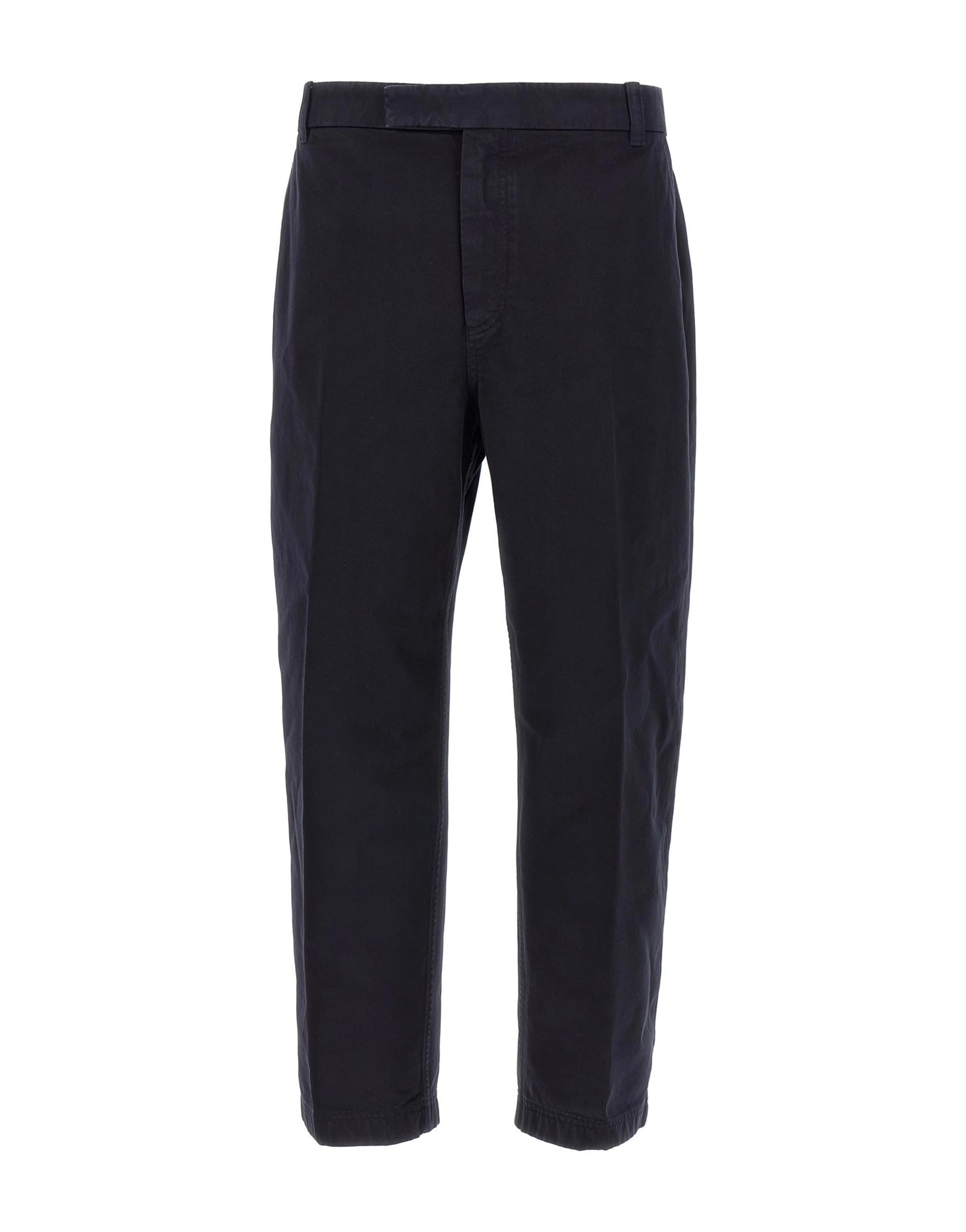 Thom Browne Thom Browne Utility Cotton Twill Pants