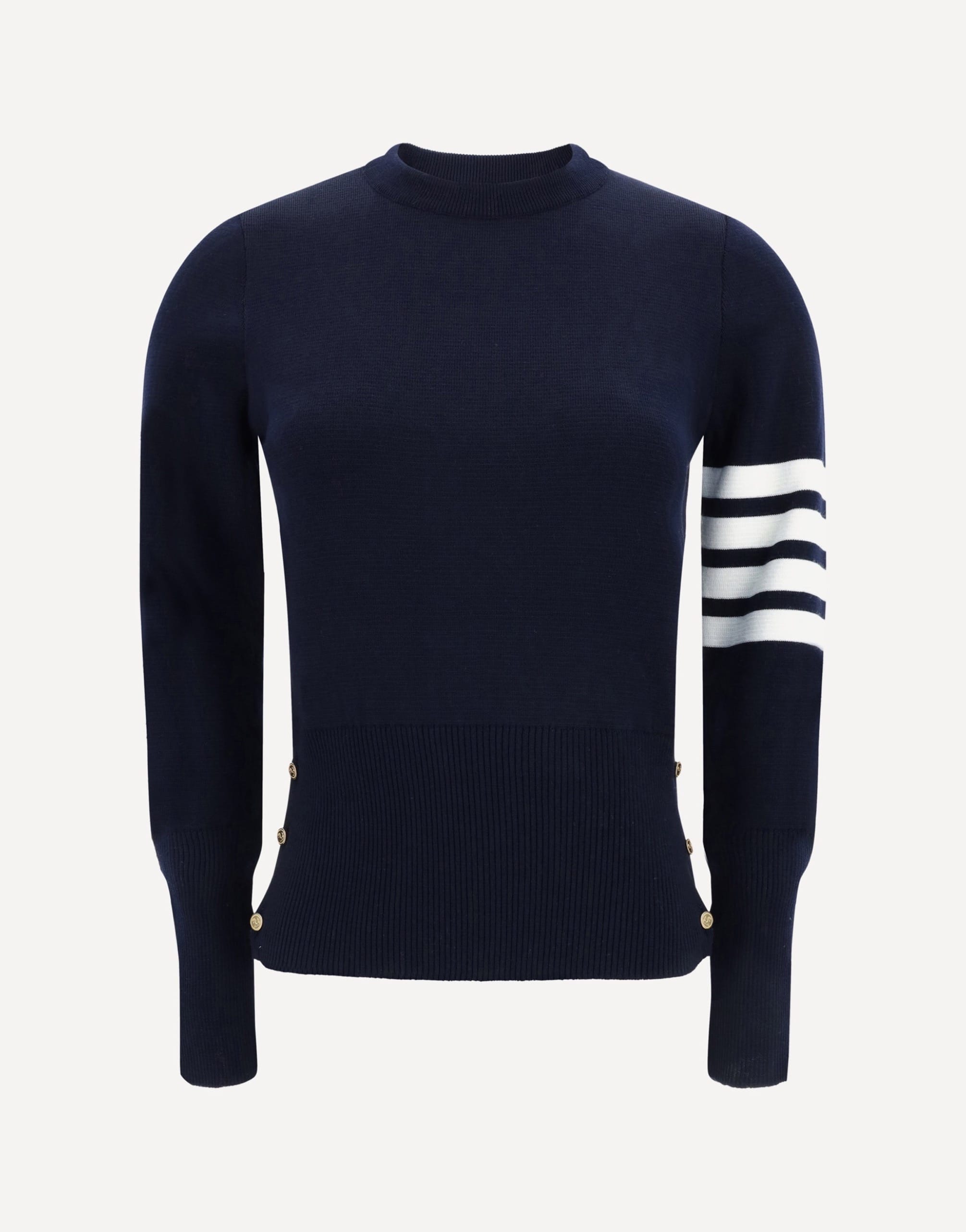 Thom Browne Virgin Wool Sweater