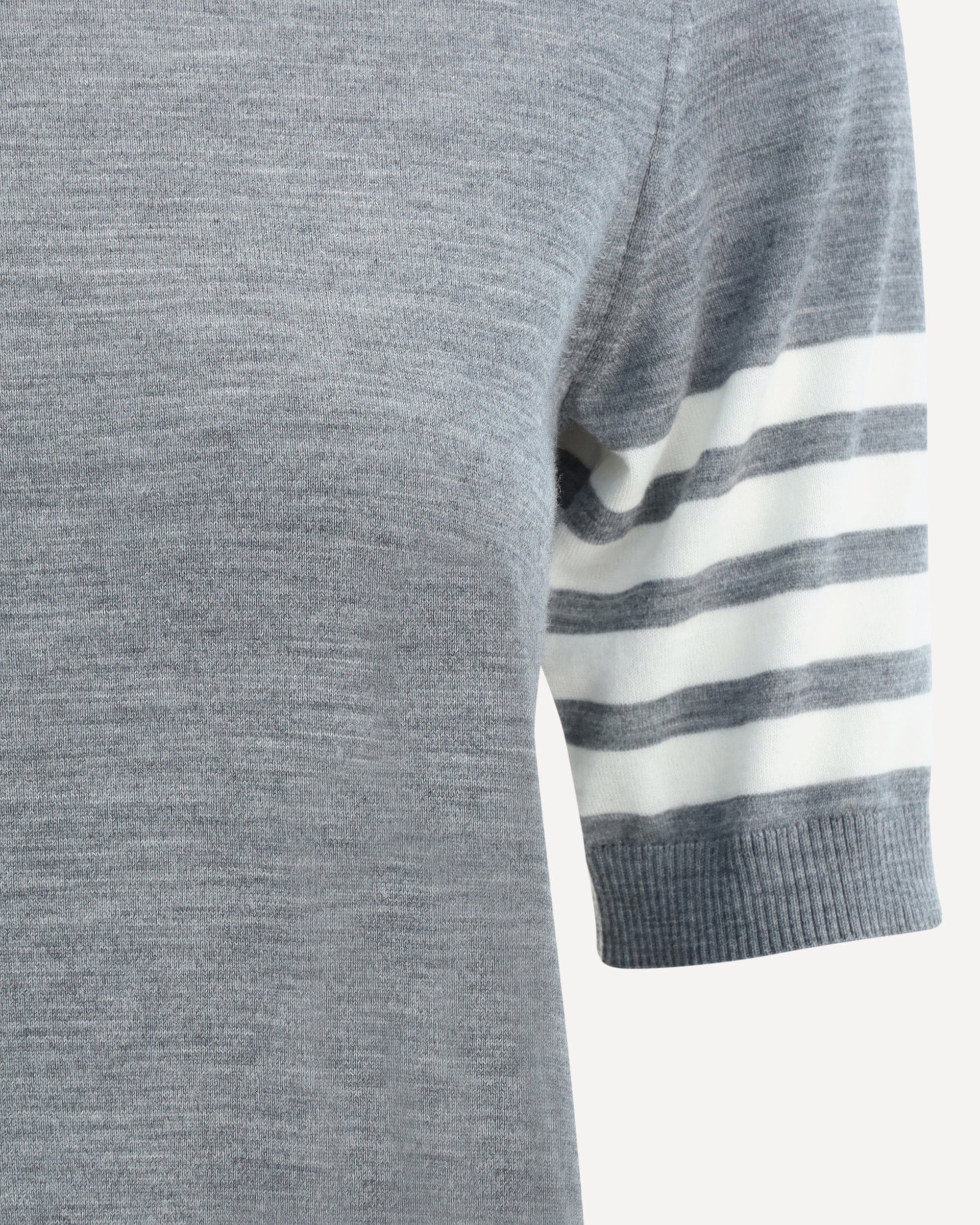 Thom Browne Virgin Wool Turtleneck Sweater